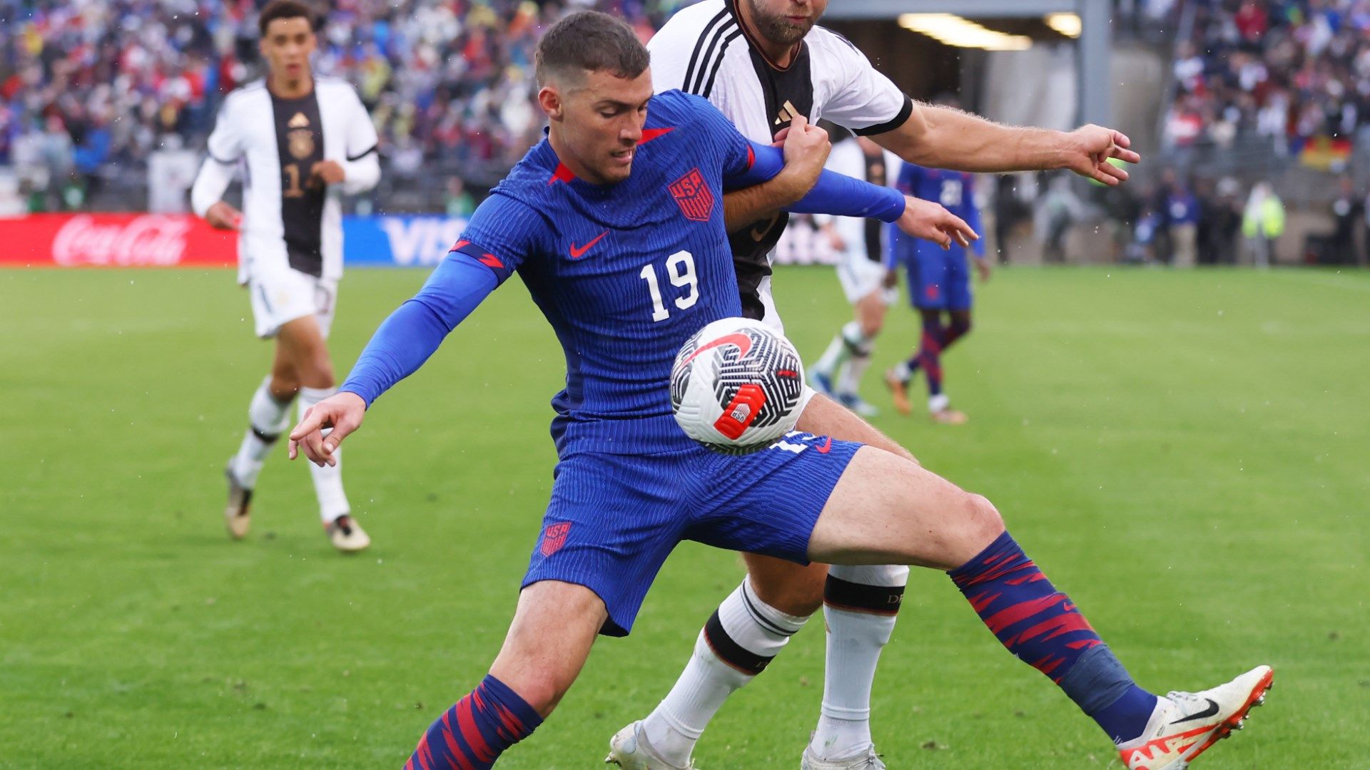 Joe Scally USMNT 2023