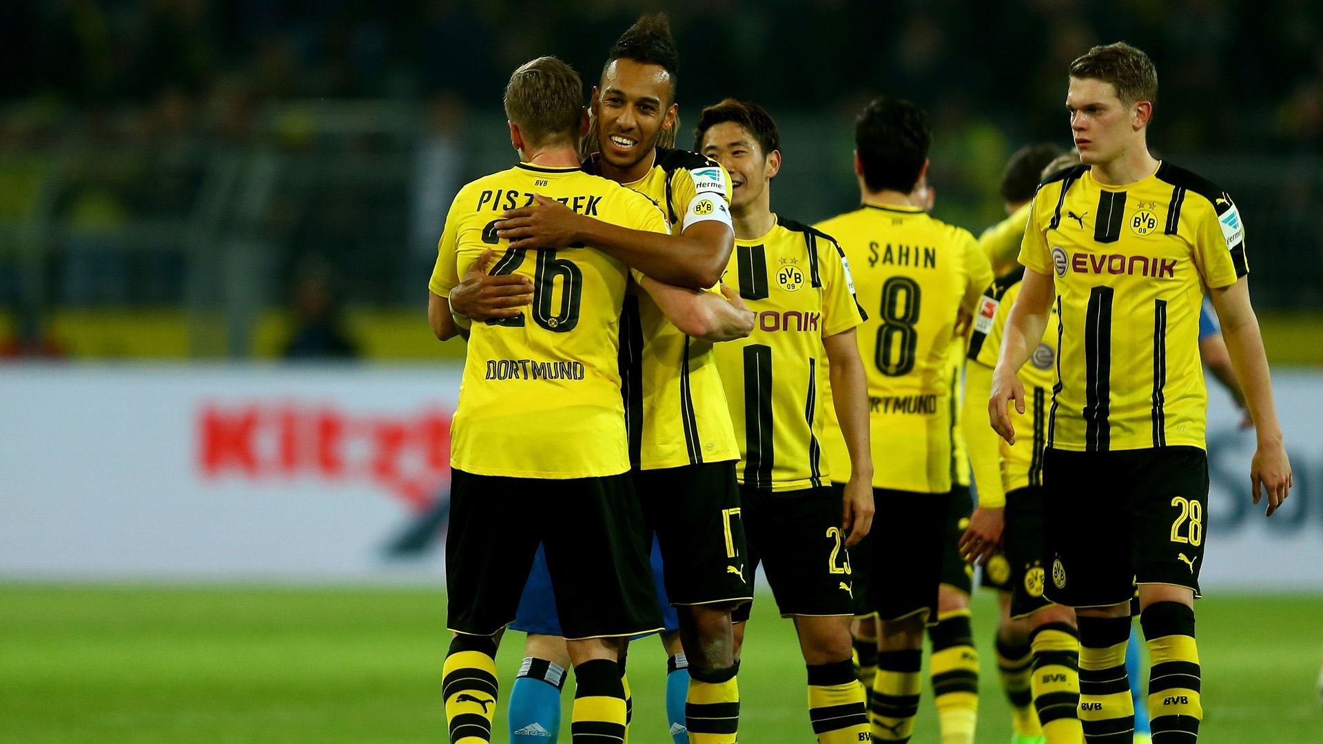 borussia dortmund bundesliga 040517