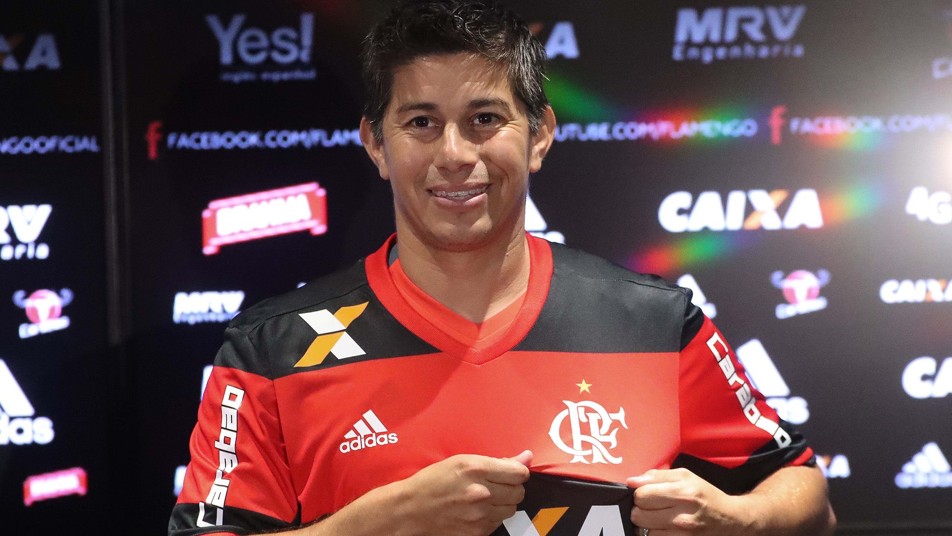 Dario Conca Flamengo apresentação 13012017