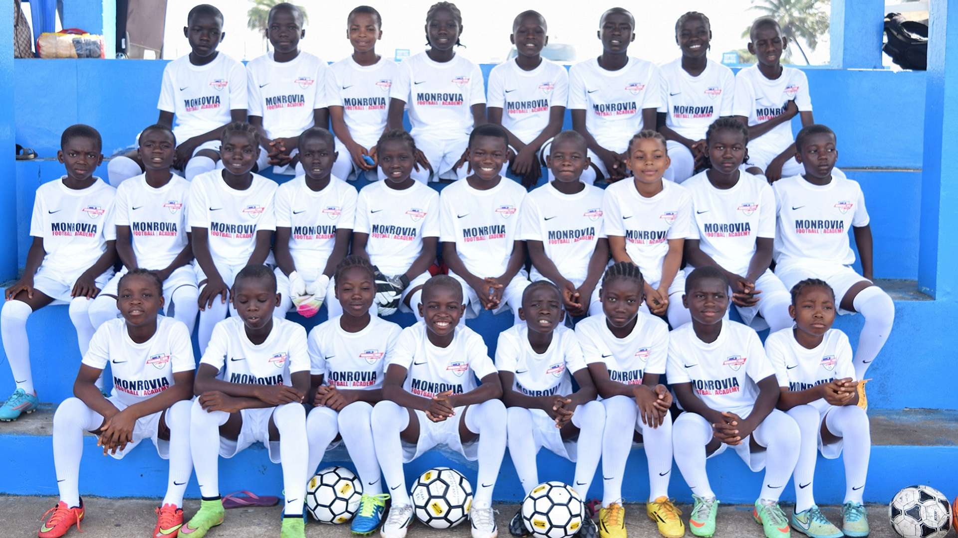 Monrovia Football Academy Class
