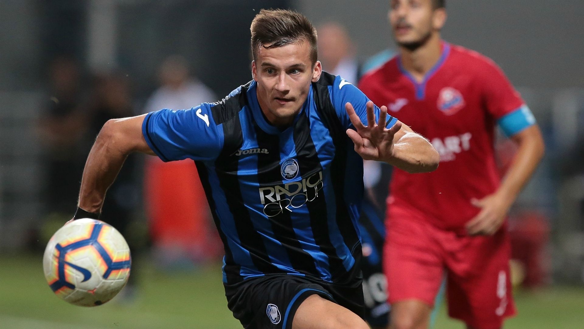 Arkadiusz Reca Atalanta Hapoel Haifa UEFA Europa League 08162018