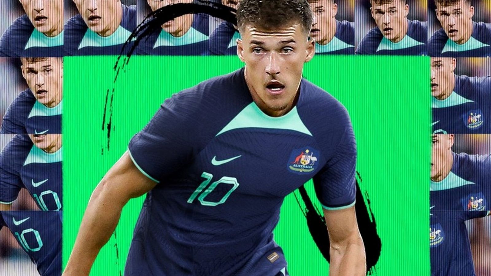 Australia Away Kit 2022