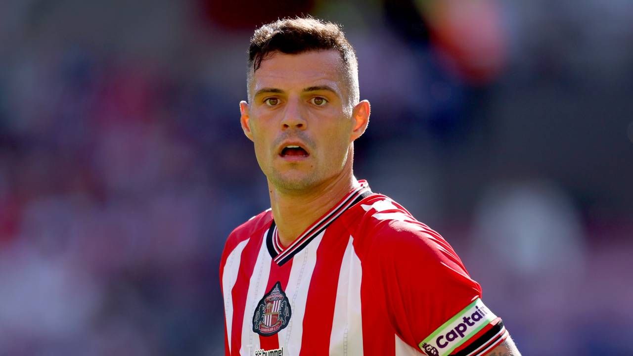 Granit Xhaka AFC Sunderland