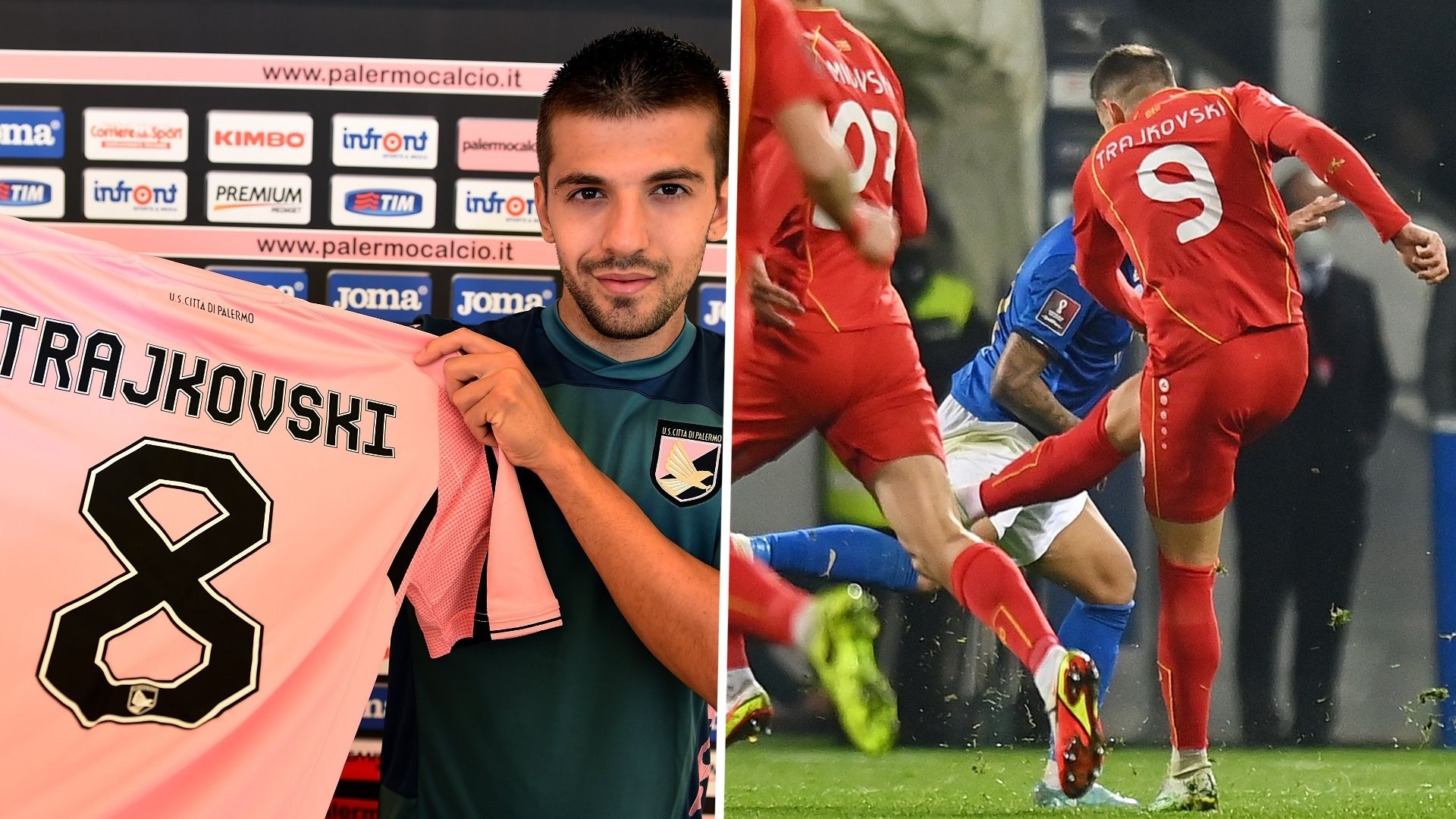 Trajkovski Palermo Italy Macedonia