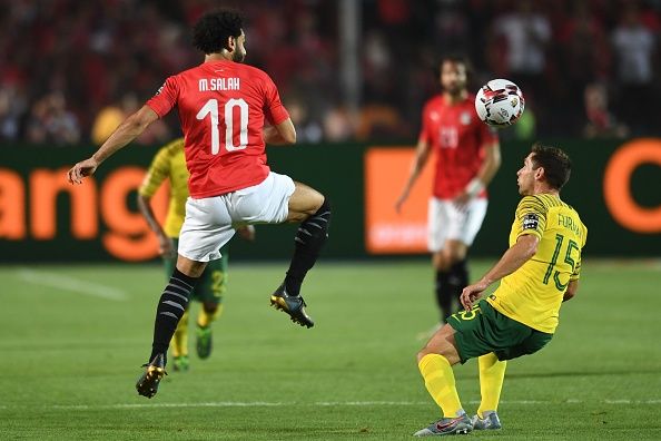 مصر - جنوب أفريقيا - محمد صلاح