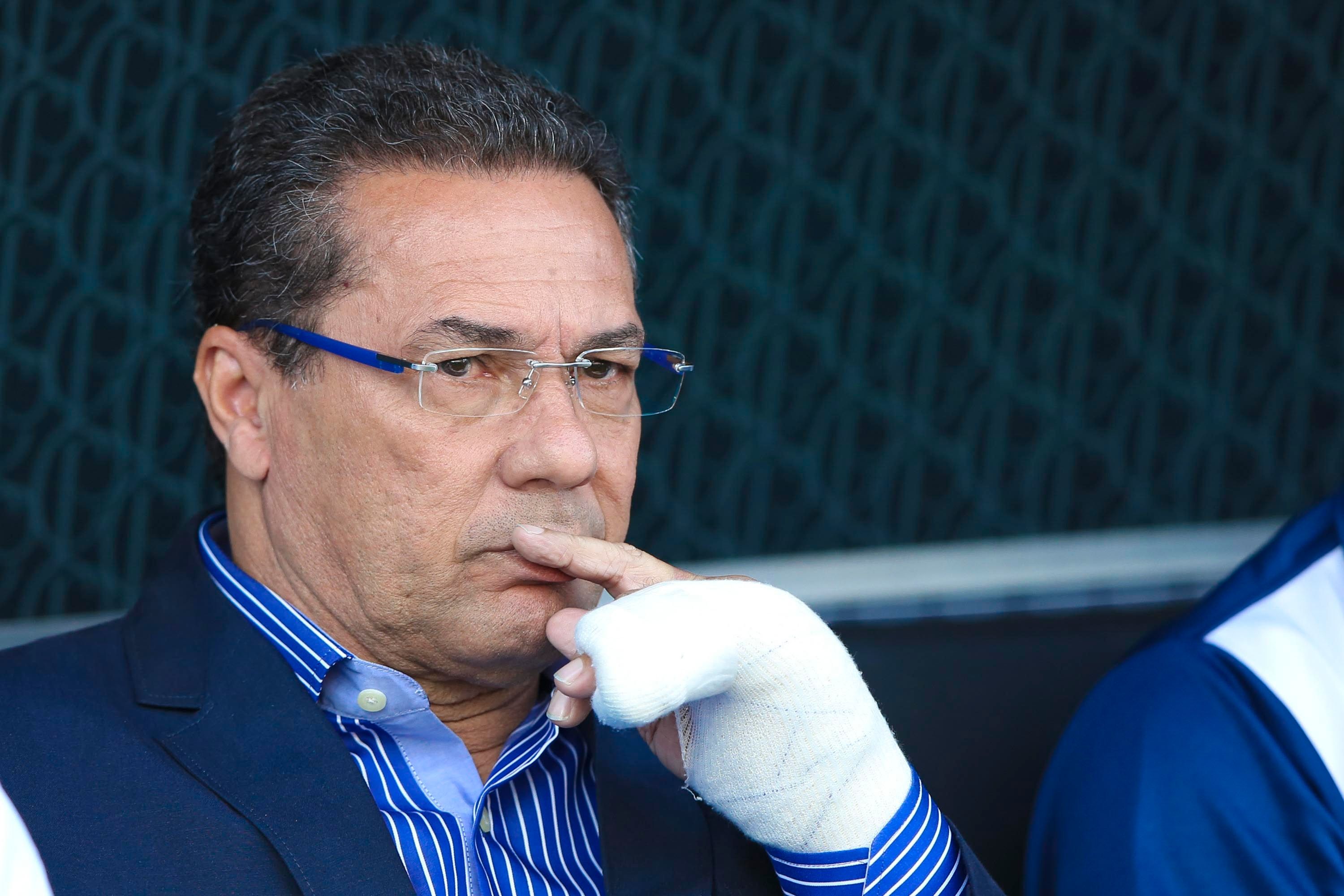 Vanderlei Luxemburgo Corinthians Cruzeiro 23082015