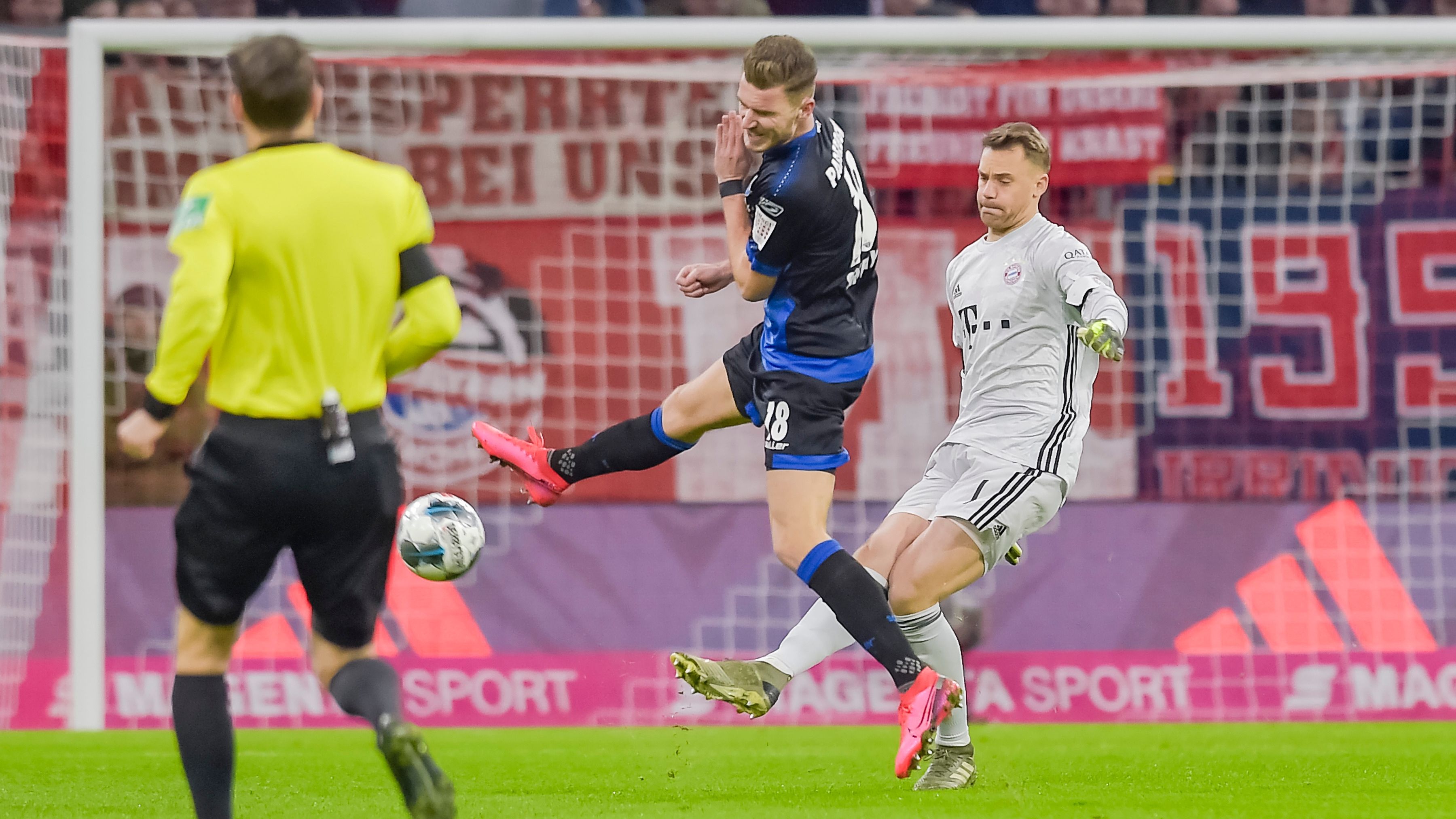 Manuel Neuer FC Bayern München SC Paderborn
