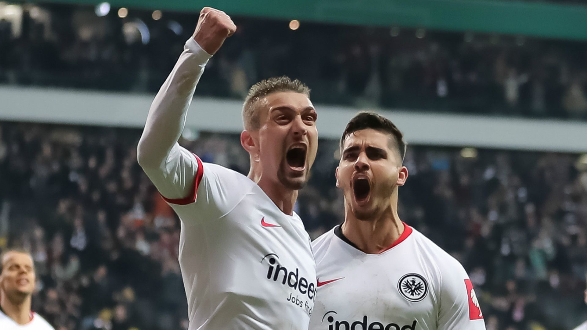 STEFAN ILSANKER ANDRE SILVA EINTRACHT FRANKFURT