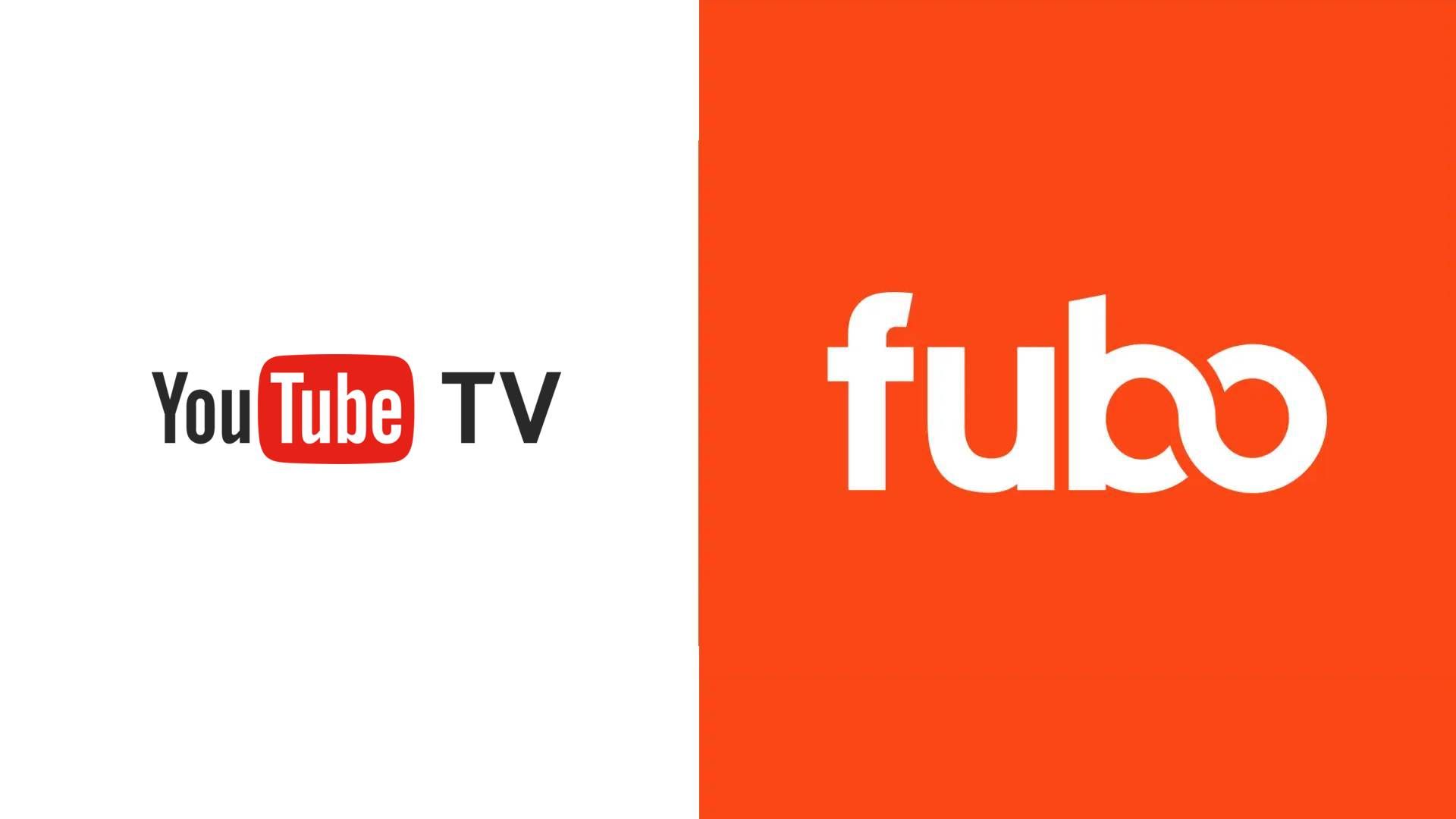 yttv v fubo logos