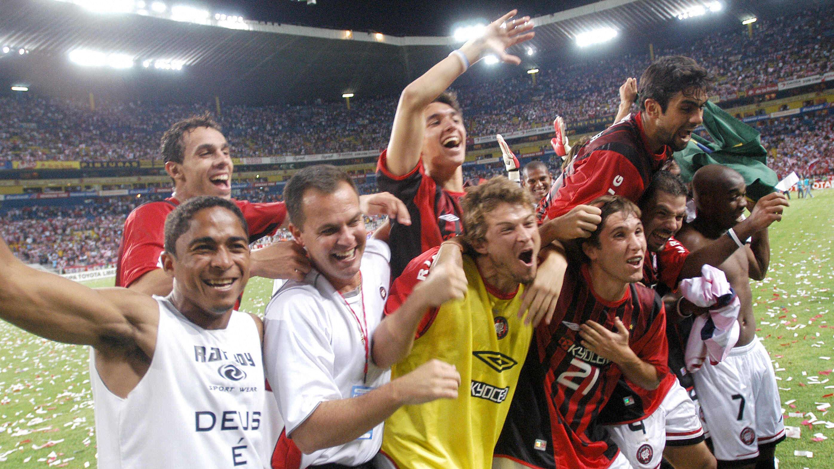 Athletico, semifinal da Libertadores 2005