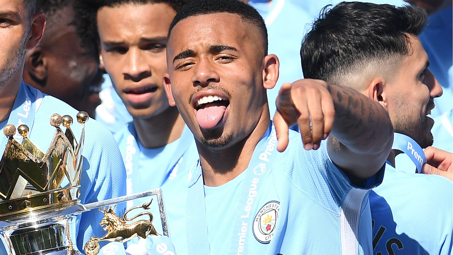 Gabriel Jesus Manchester City título Premier League 06 05 2018