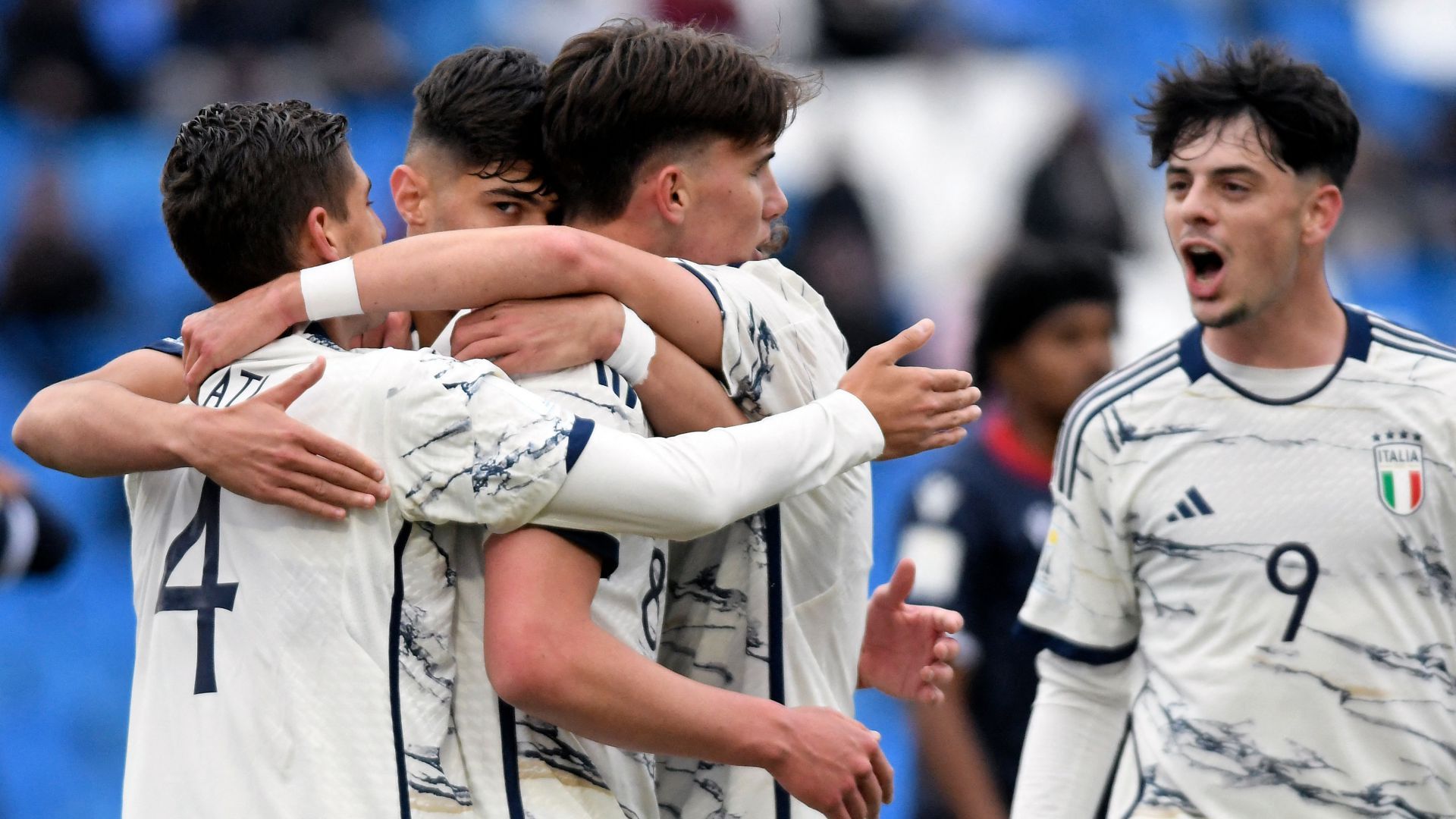 Cesare Casadei Italy U20