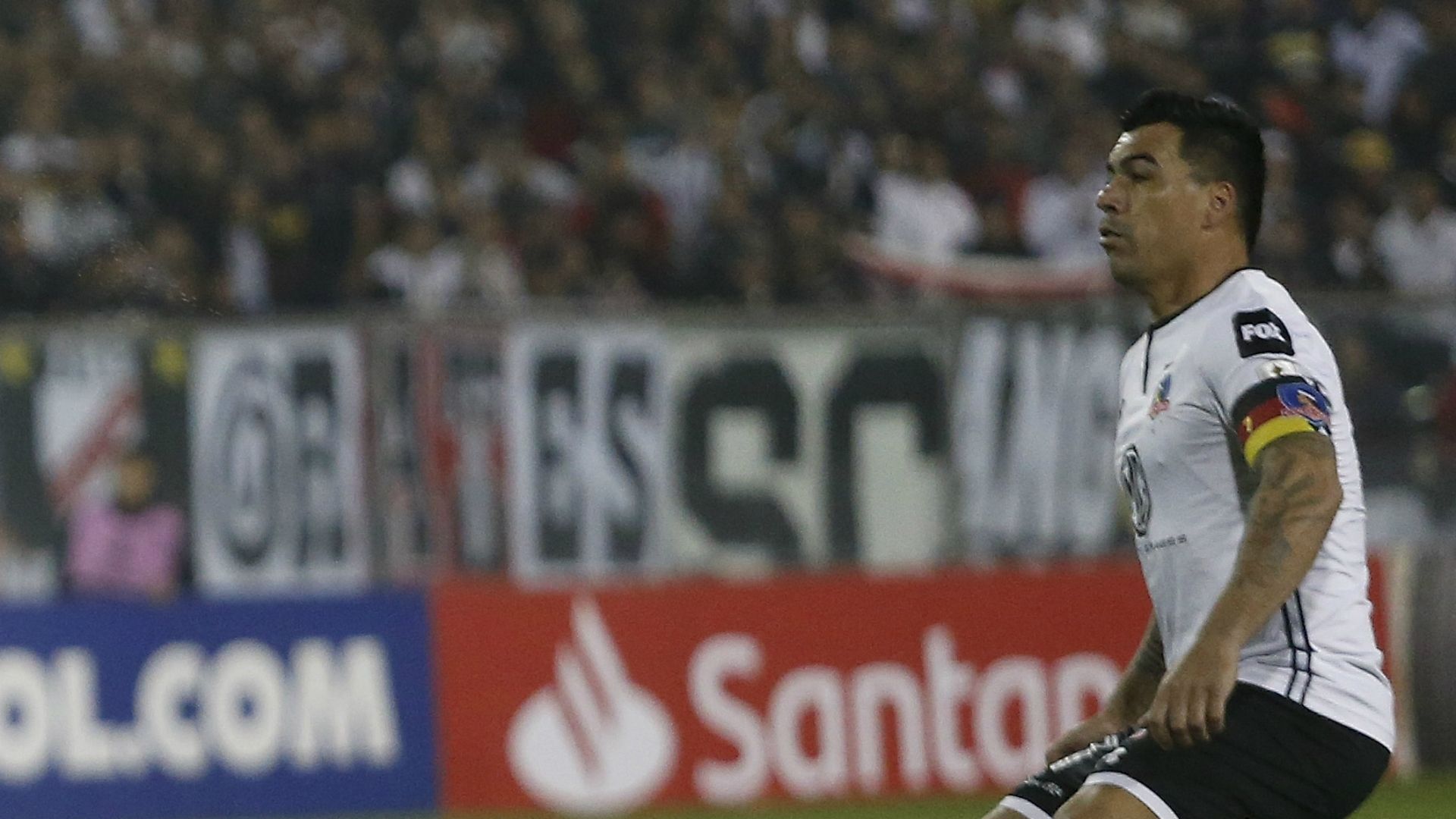 Esteban Paredes Colo Colo Palmeiras Copa Libertadores 200918