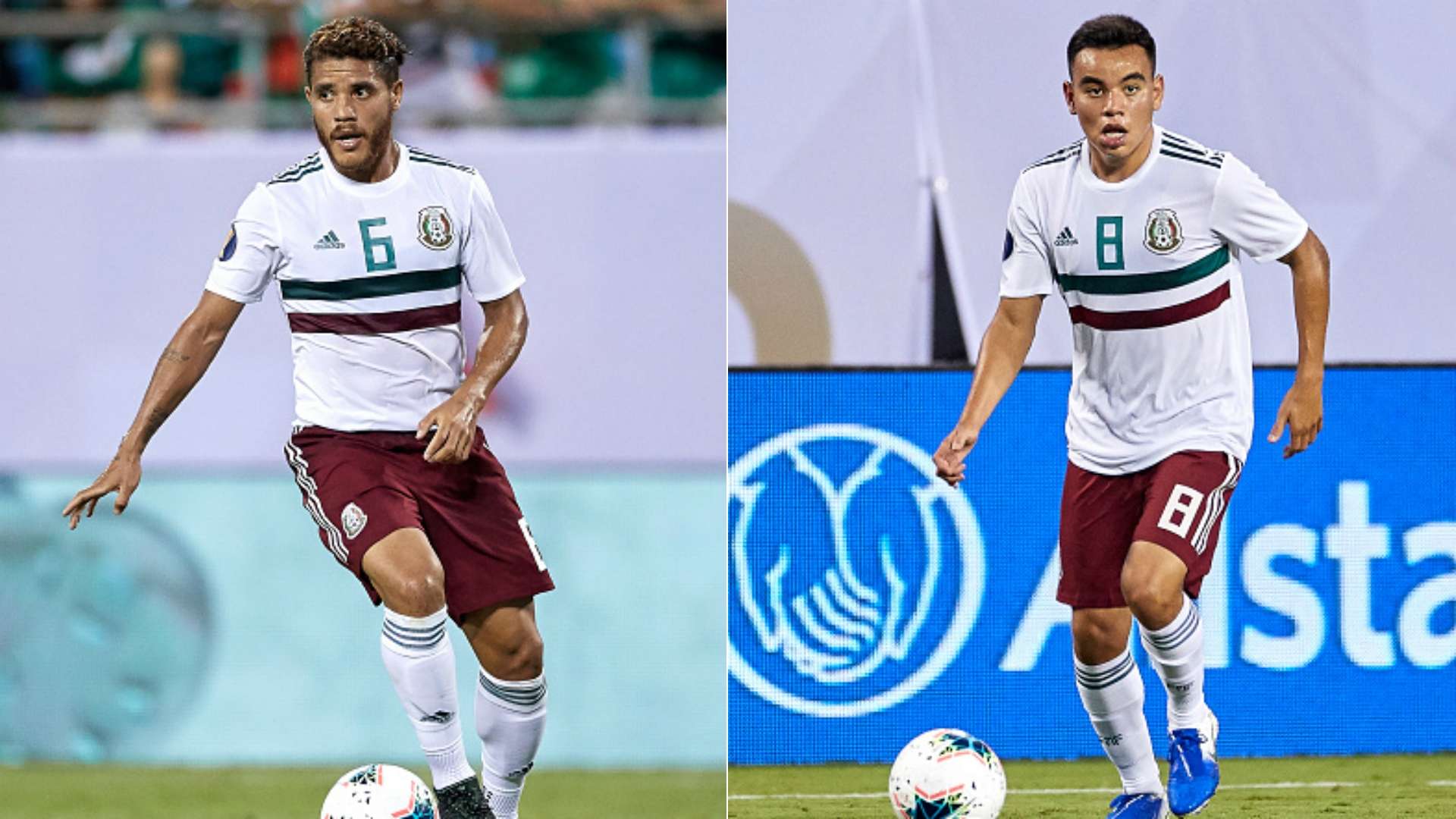 Jonathan dos Santos - Carlos Rodríguez