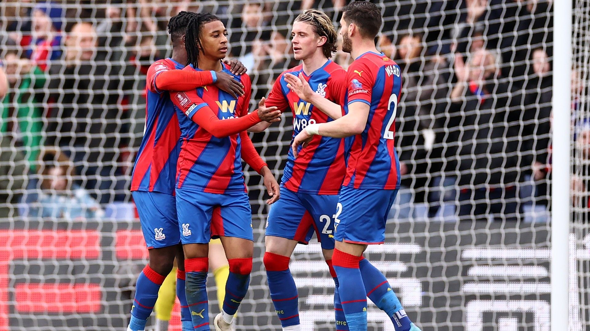 Michael Olise - Crystal Palace