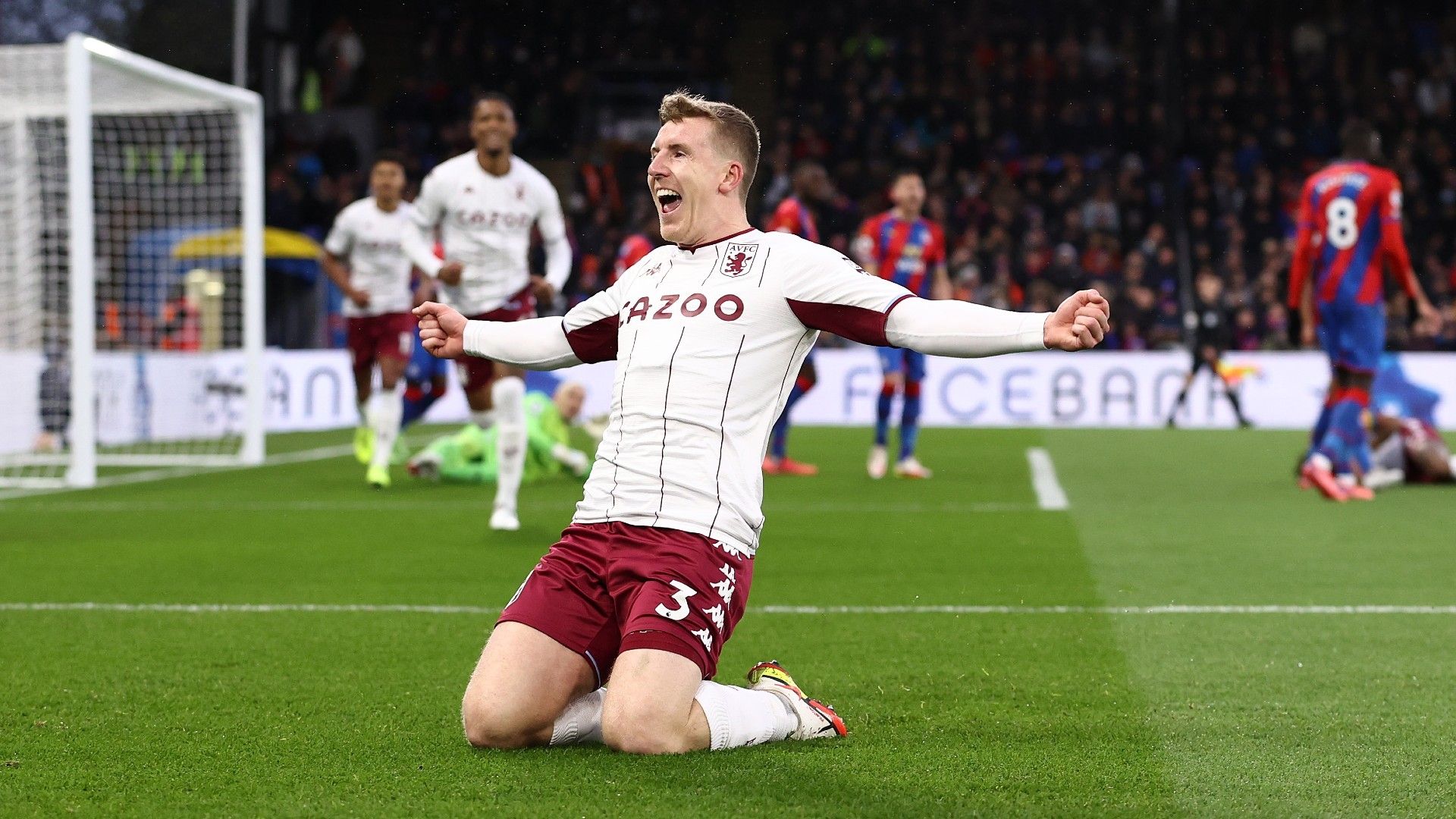Matt Targett Aston Villa 2021