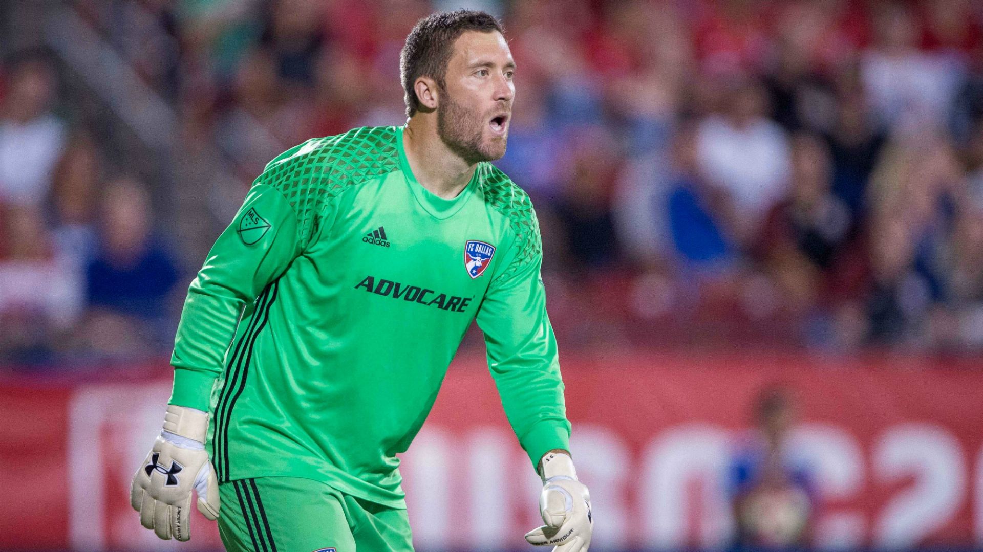 Chris Seitz FC Dallas MLS 09132016