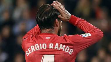 Sergio Ramos Real Madrid 2018-19