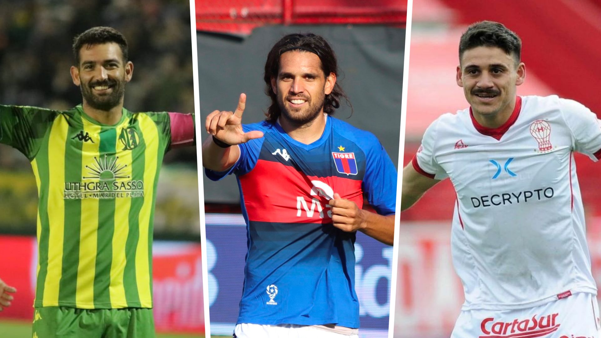 tigre, aldosivi, huracan copa de la liga profesional