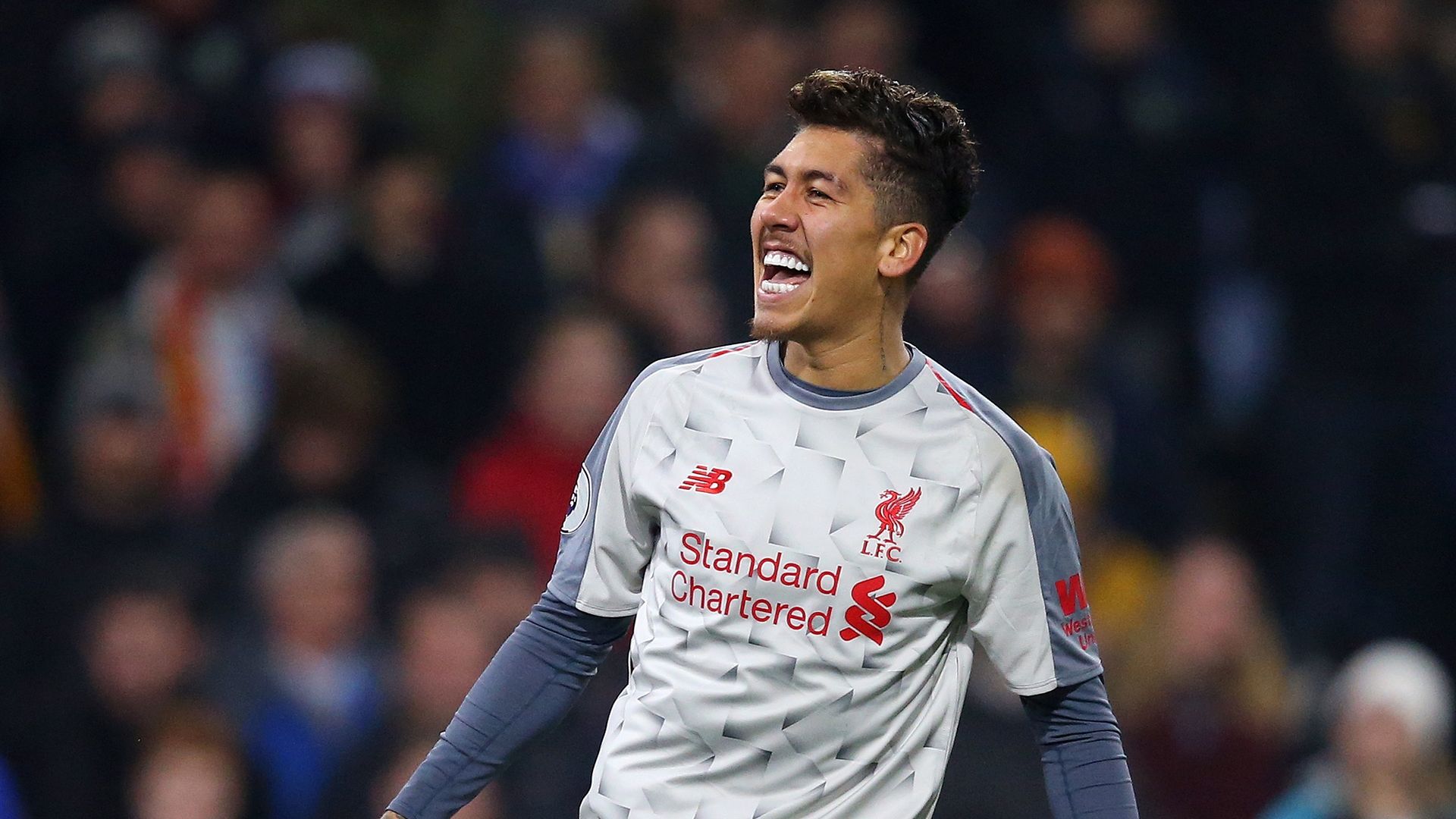 Roberto Firmino Liverpool Burnley