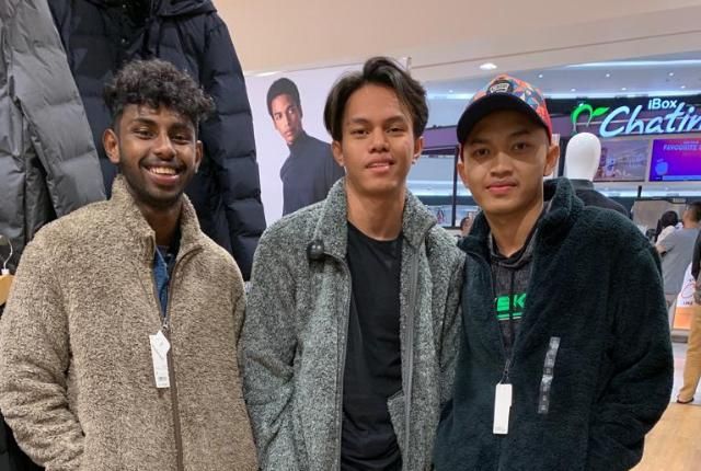 Arvin Anand Sorma, Dede Achriansyah, dan Hagi Abdilah - FC Verbroedering Dender