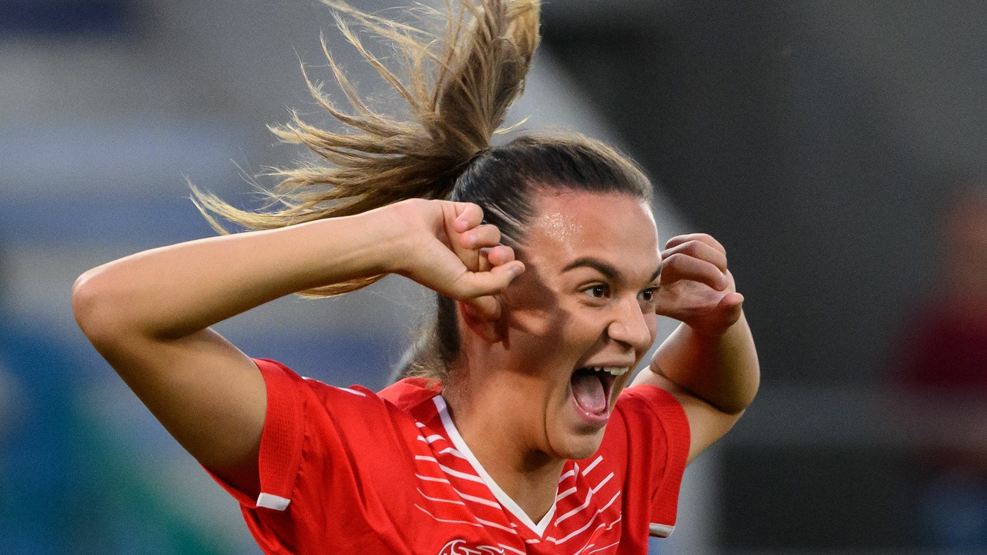 Riola Xhemaili Switzerland Women 2022