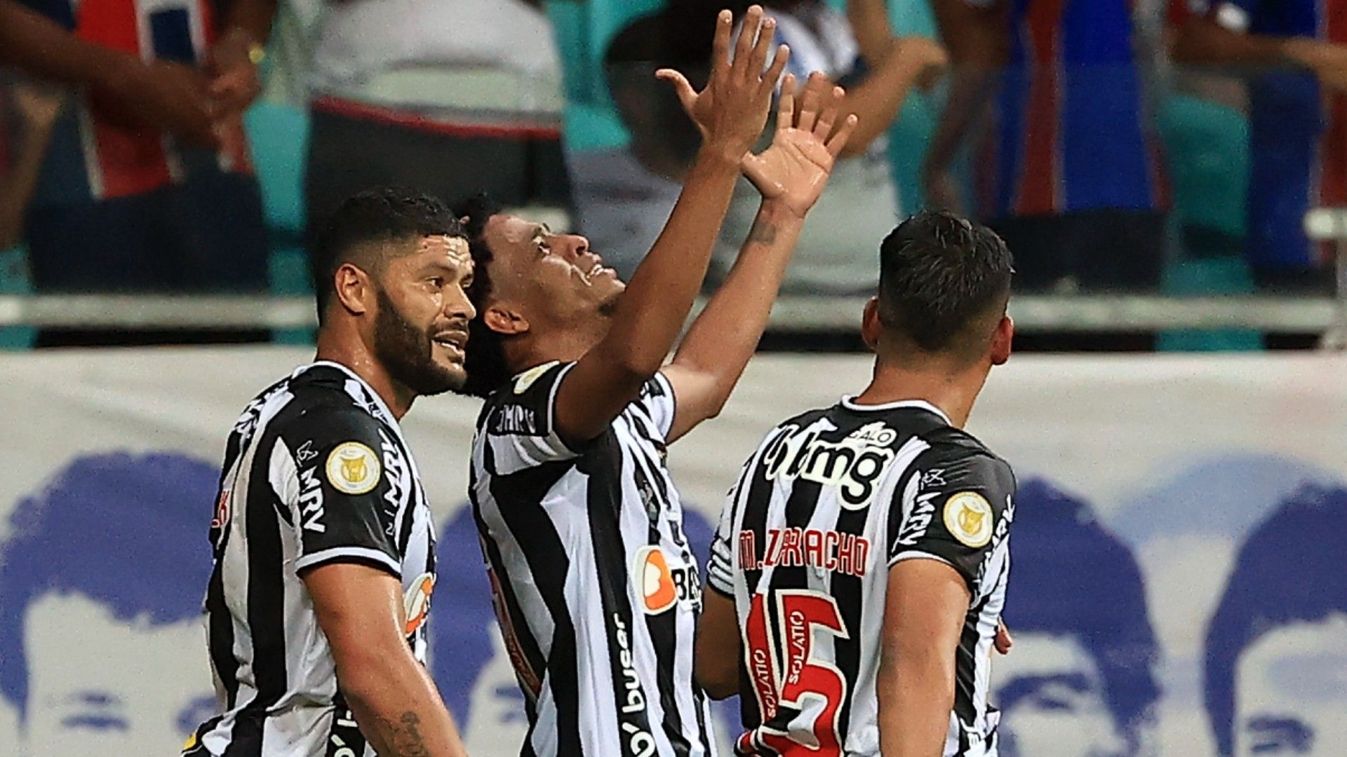 Hulk Keno Atlético-MG Bahia Brasileirão 02 12 2021
