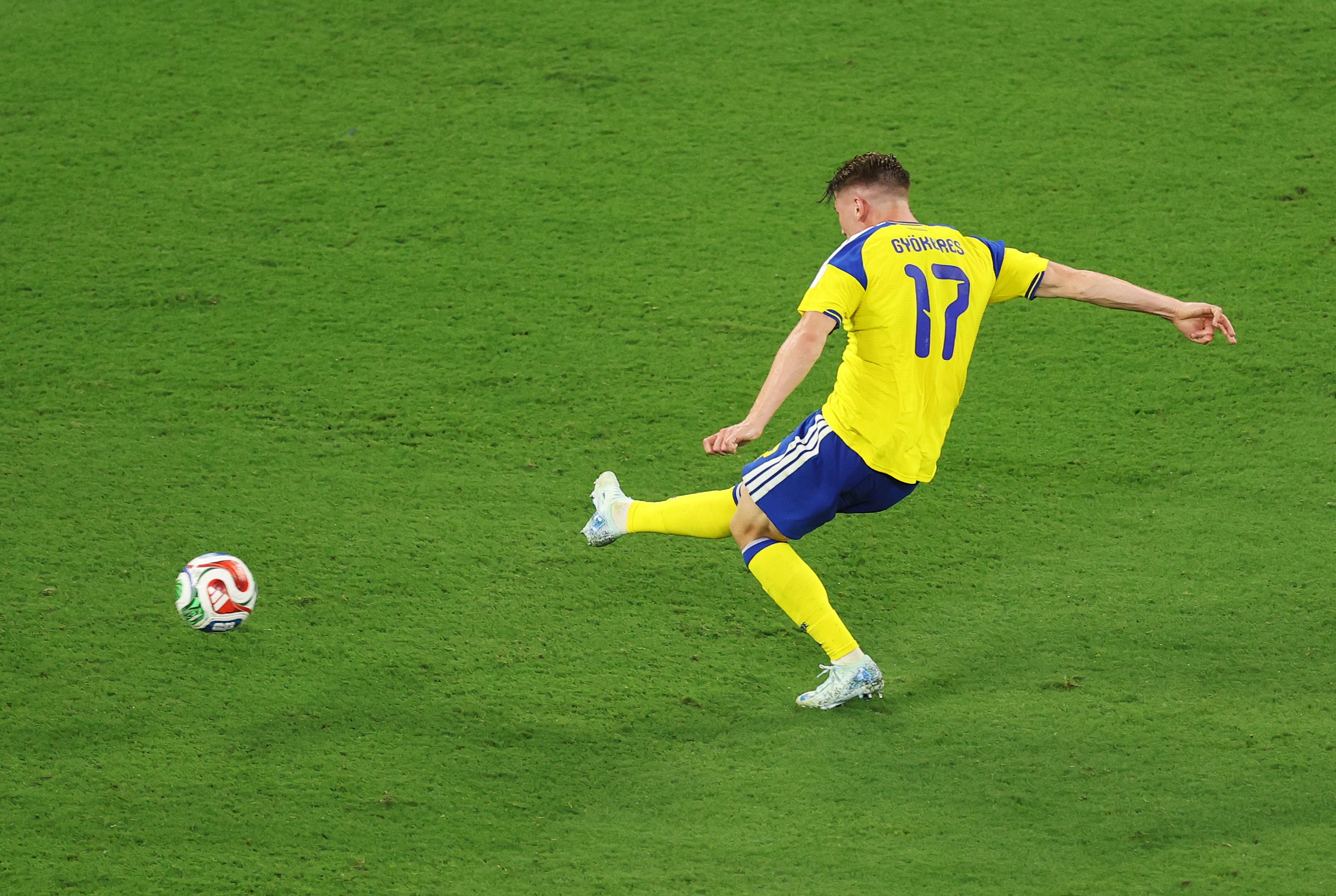 Sweden v Tunisia: Group F - FIFA World Cup 2026 Viktor Gyokeres