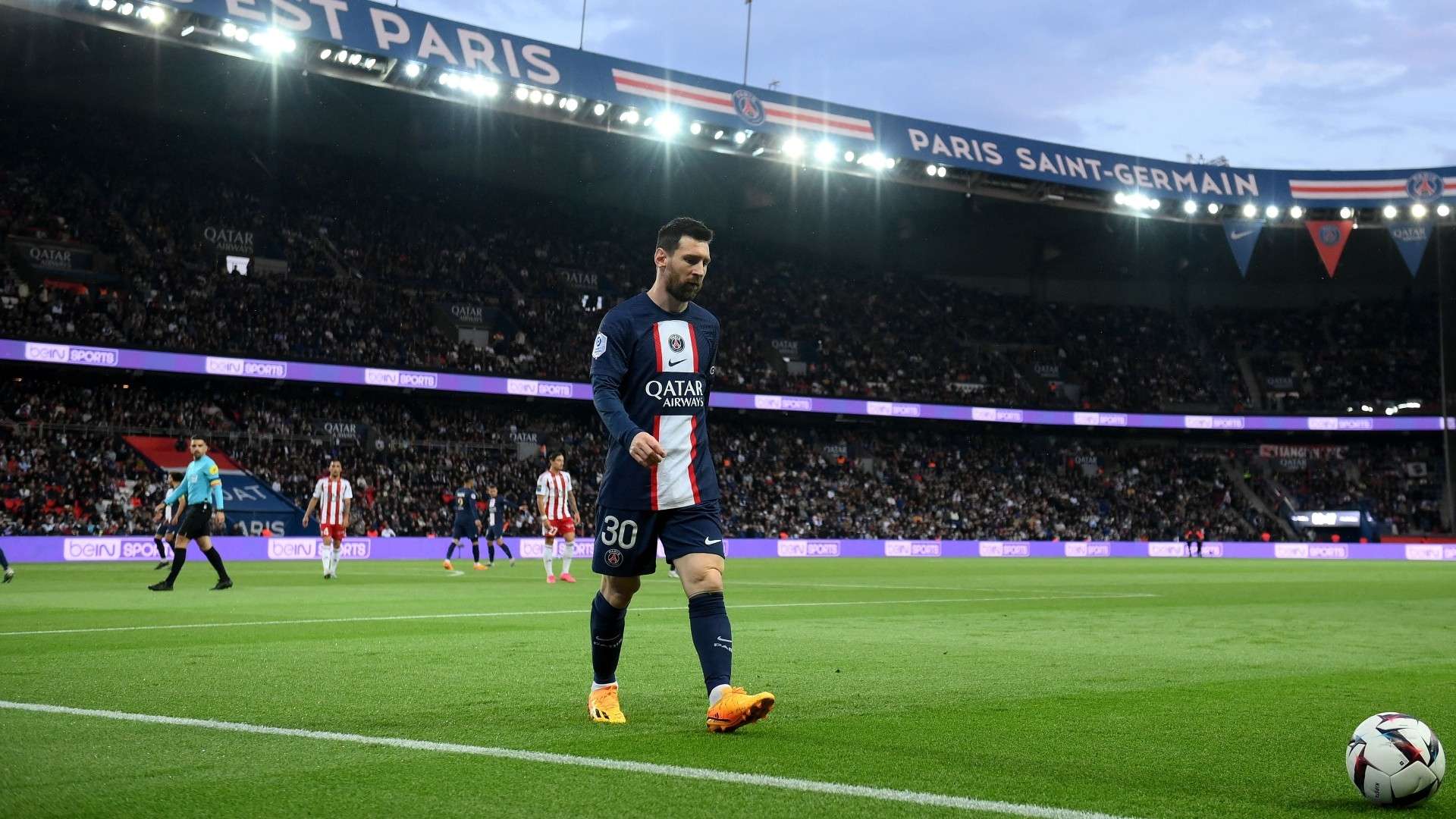 Lionel Messi PSG