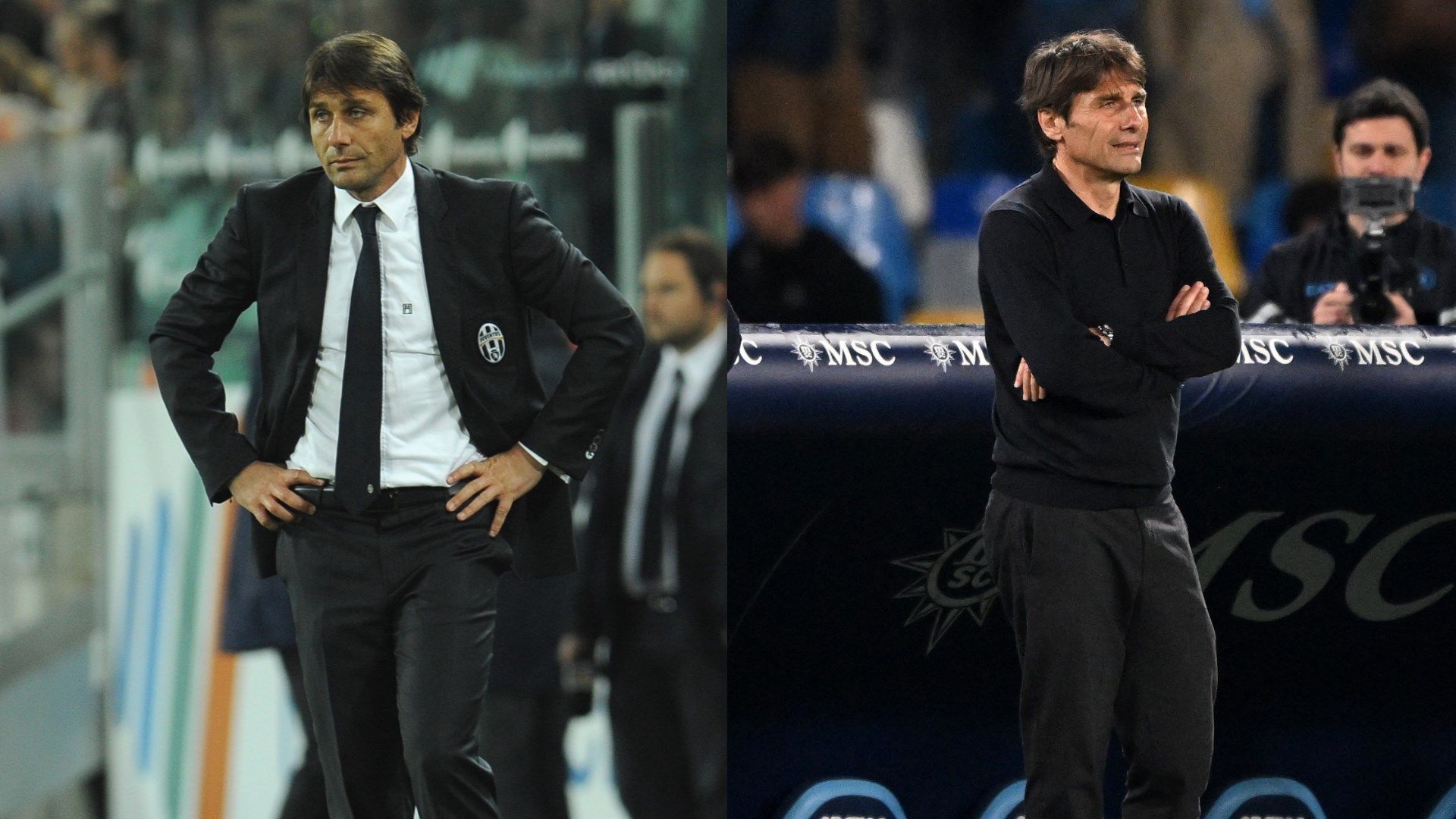 Antonio Conte Juventus Napoli