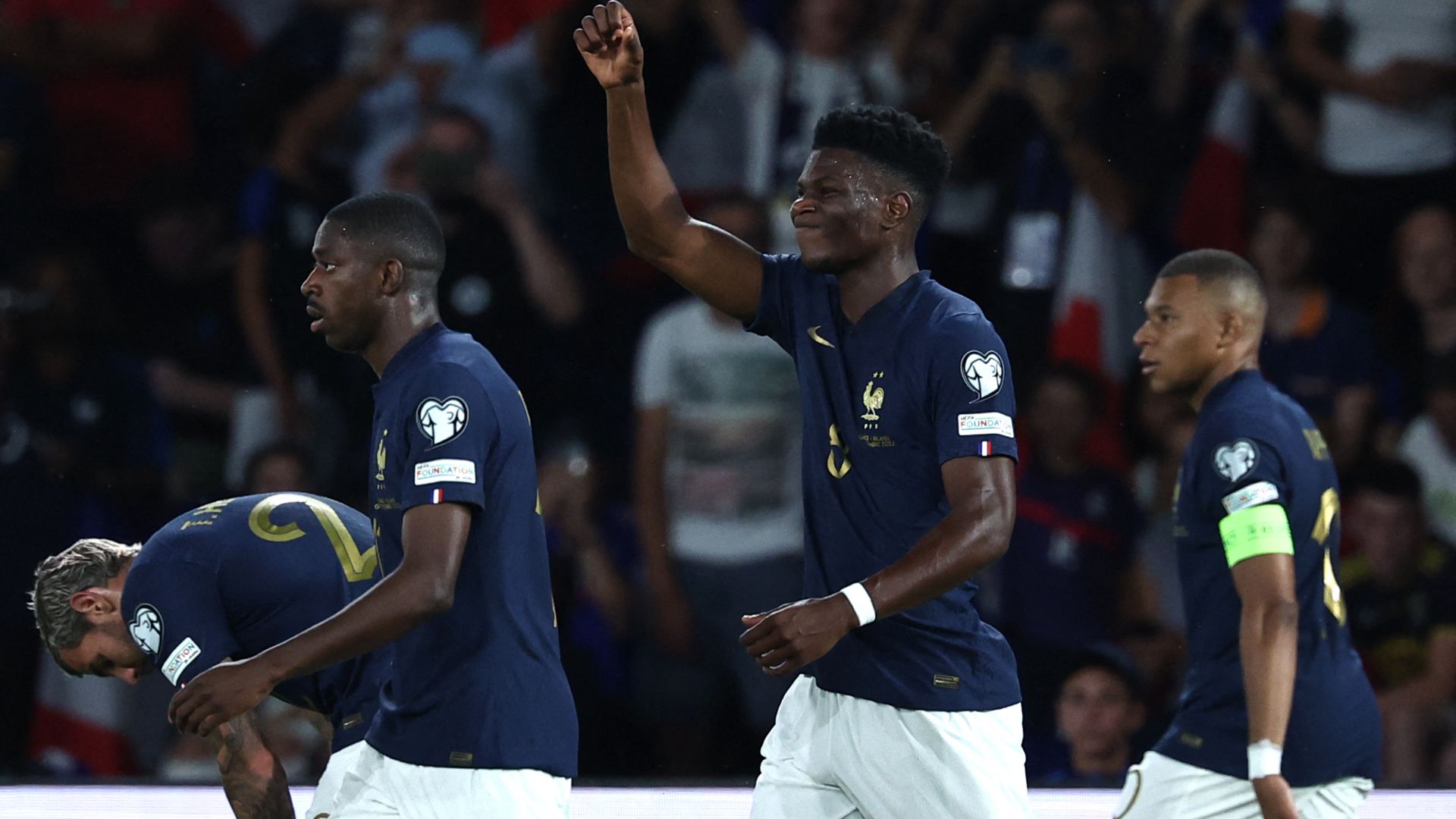 Aurelien Tchouameni France