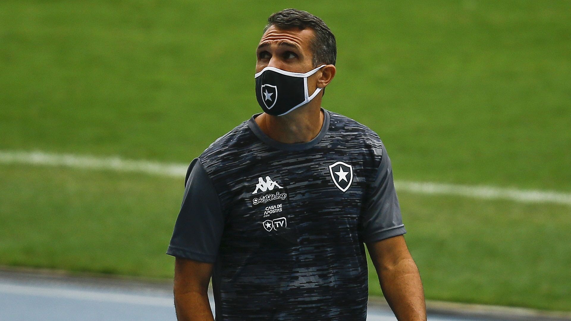 Bruno Lazaroni, Botafogo 2020