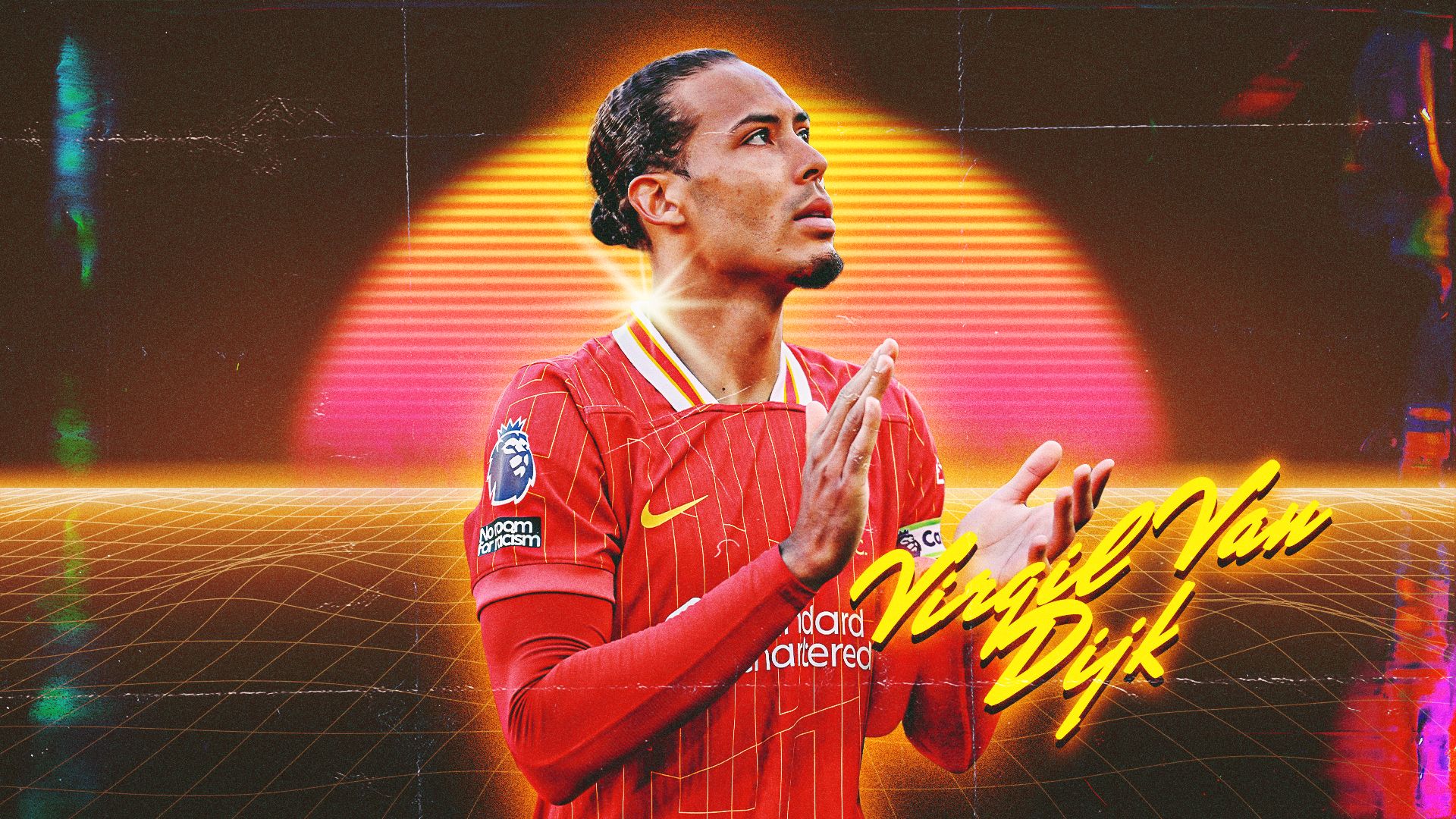 Virgil van Dijk World-Class Club 2024 GFX