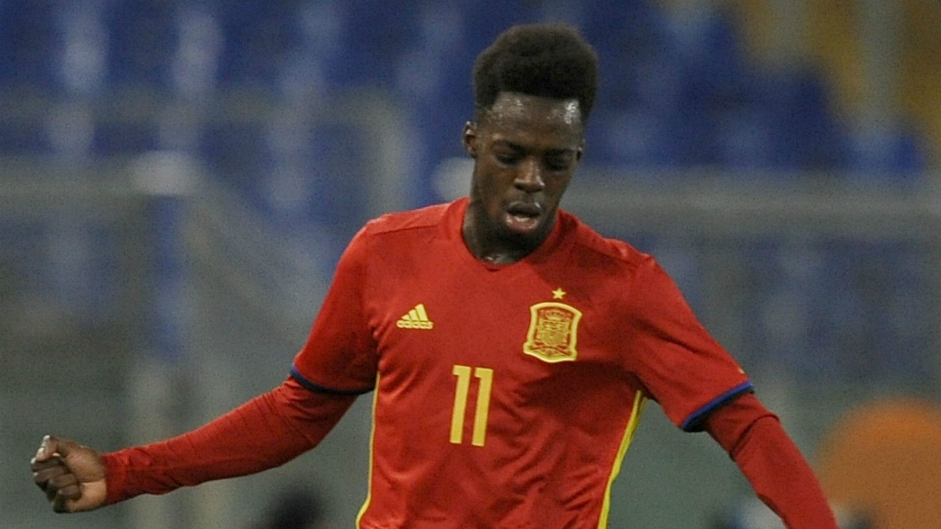 Inaki Williams Spain U21 2017