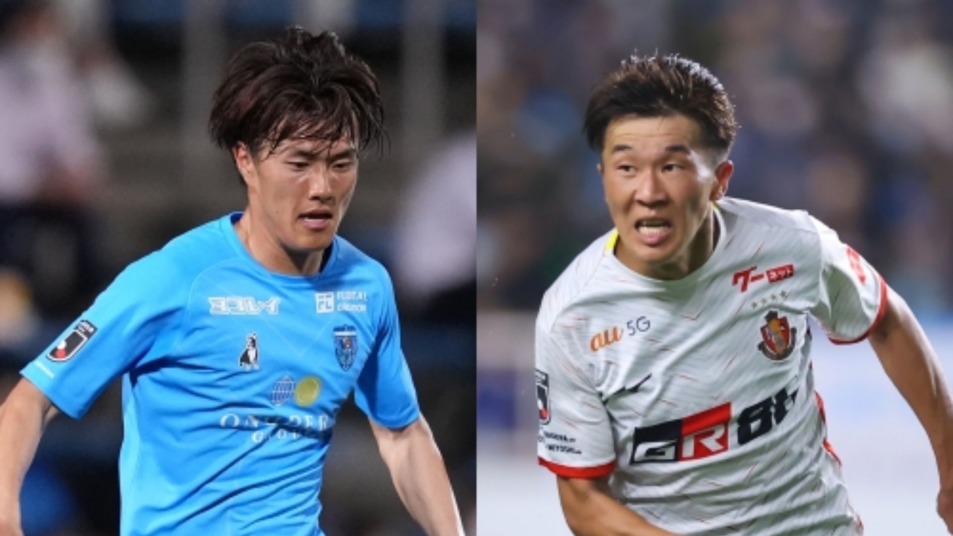 Koki OGAWA Yokohama FC Kensuke NAGAI Nagoya