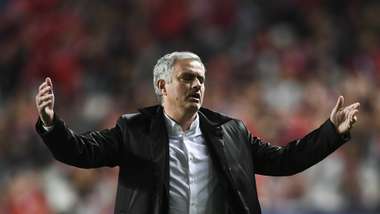 Jose Mourinho Manchester United