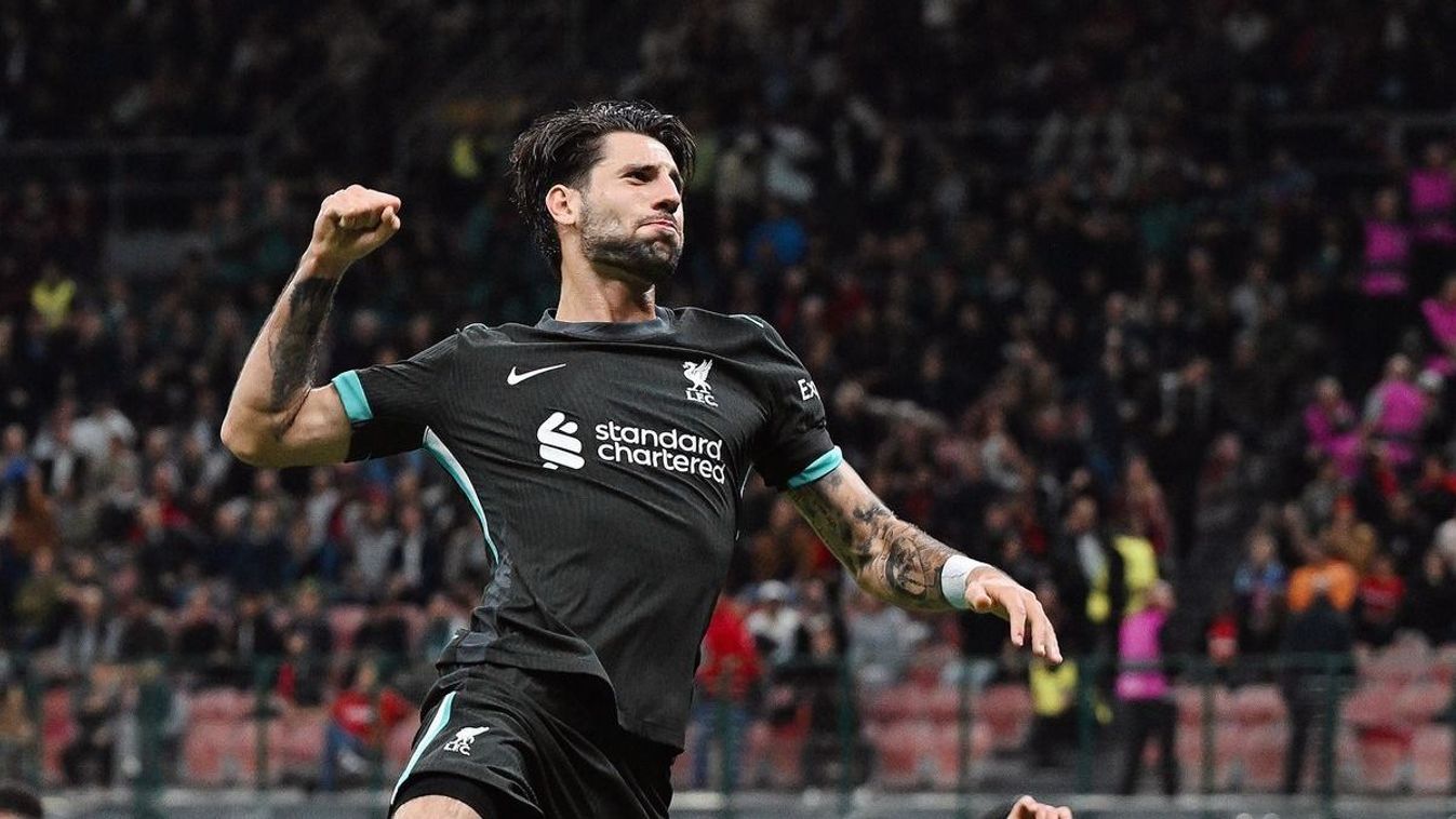 Szoboszlai Dominik Liverpool