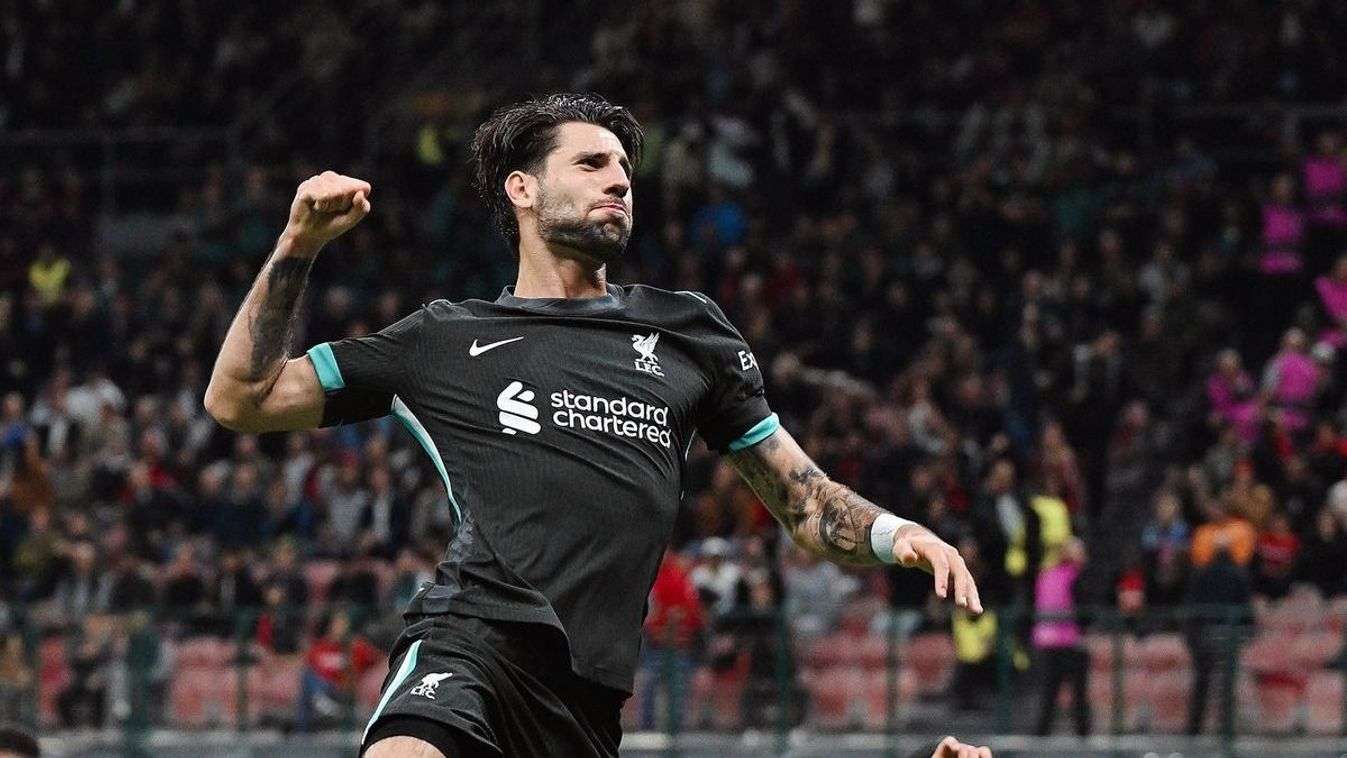 Szoboszlai Dominik Liverpool