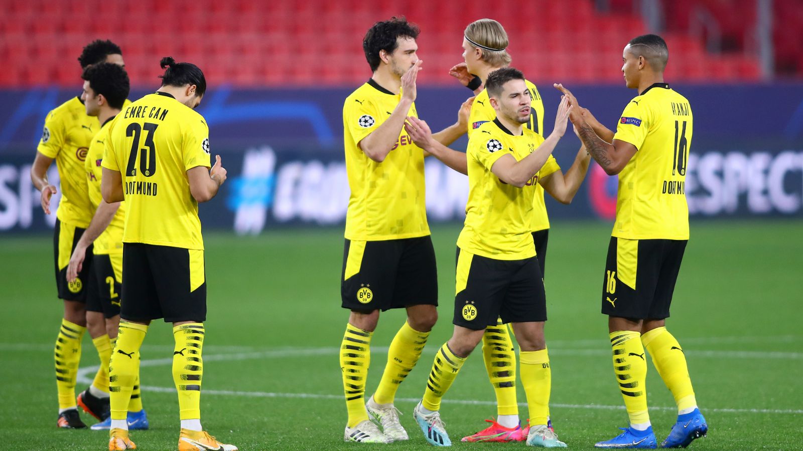 Sevilla Borussia Dortmund Champions League