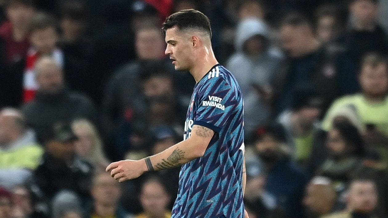 Granit Xhaka Arsenal 