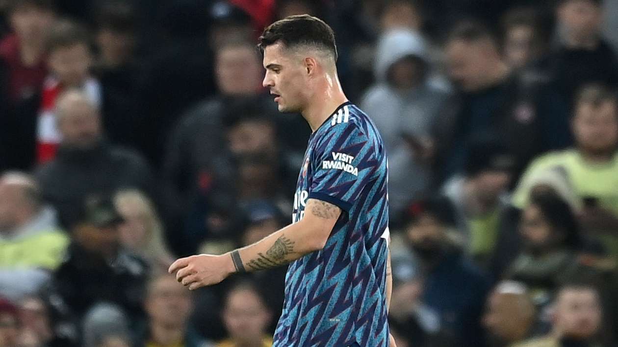 Granit Xhaka Arsenal