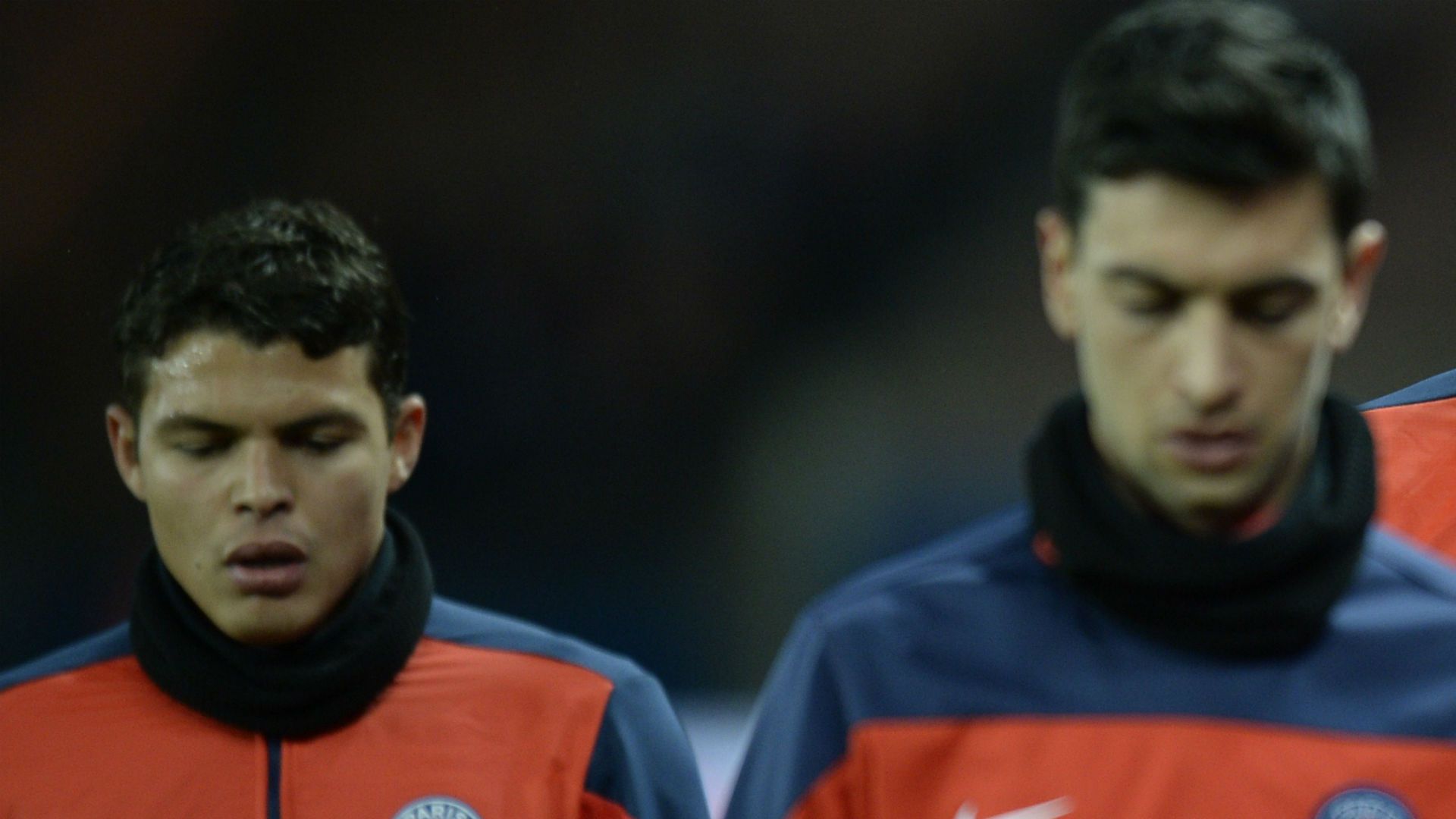 Thiago Silva Pastore PSG 11 01 2018