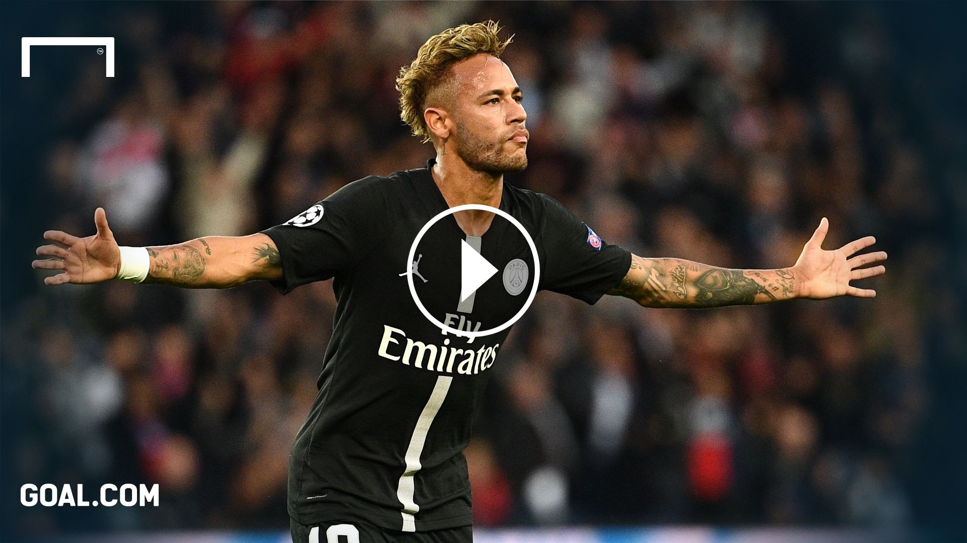 PSG Gfx Playbutton Neymar