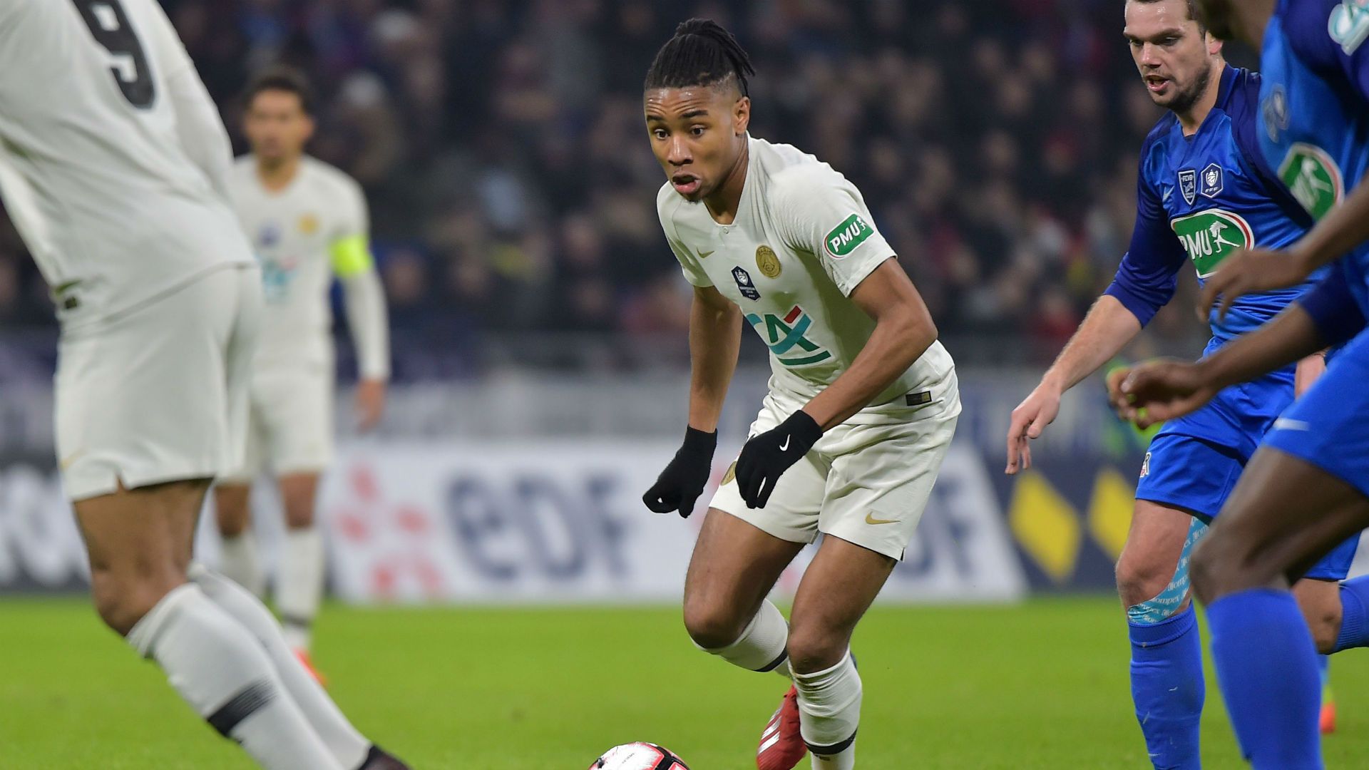 Christopher Nkunku Villefranche PSG Coupe de France 06022019
