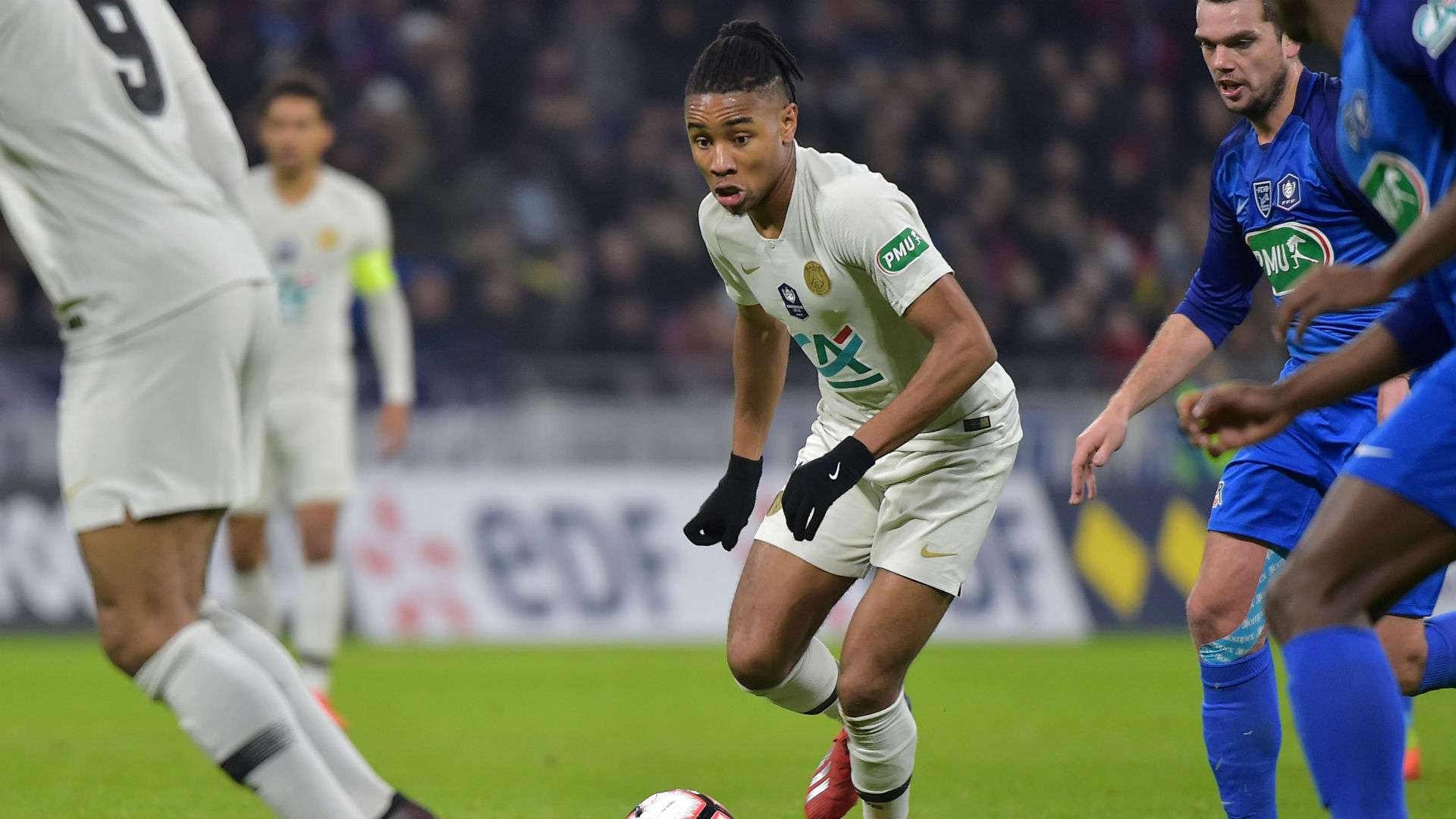 Christopher Nkunku Villefranche PSG Coupe de France 06022019