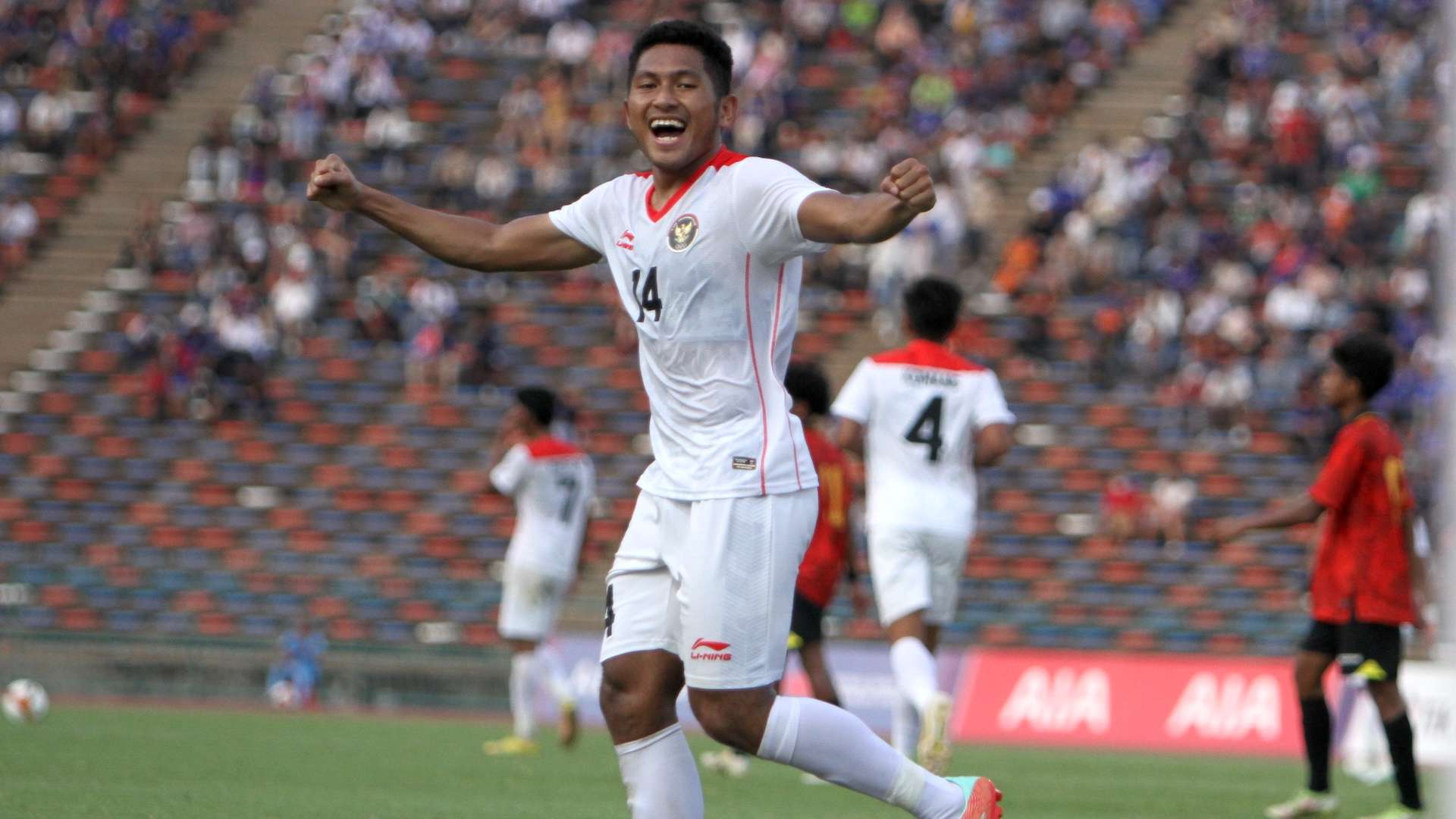 Fajar Fathur - Timnas Indonesia U-22