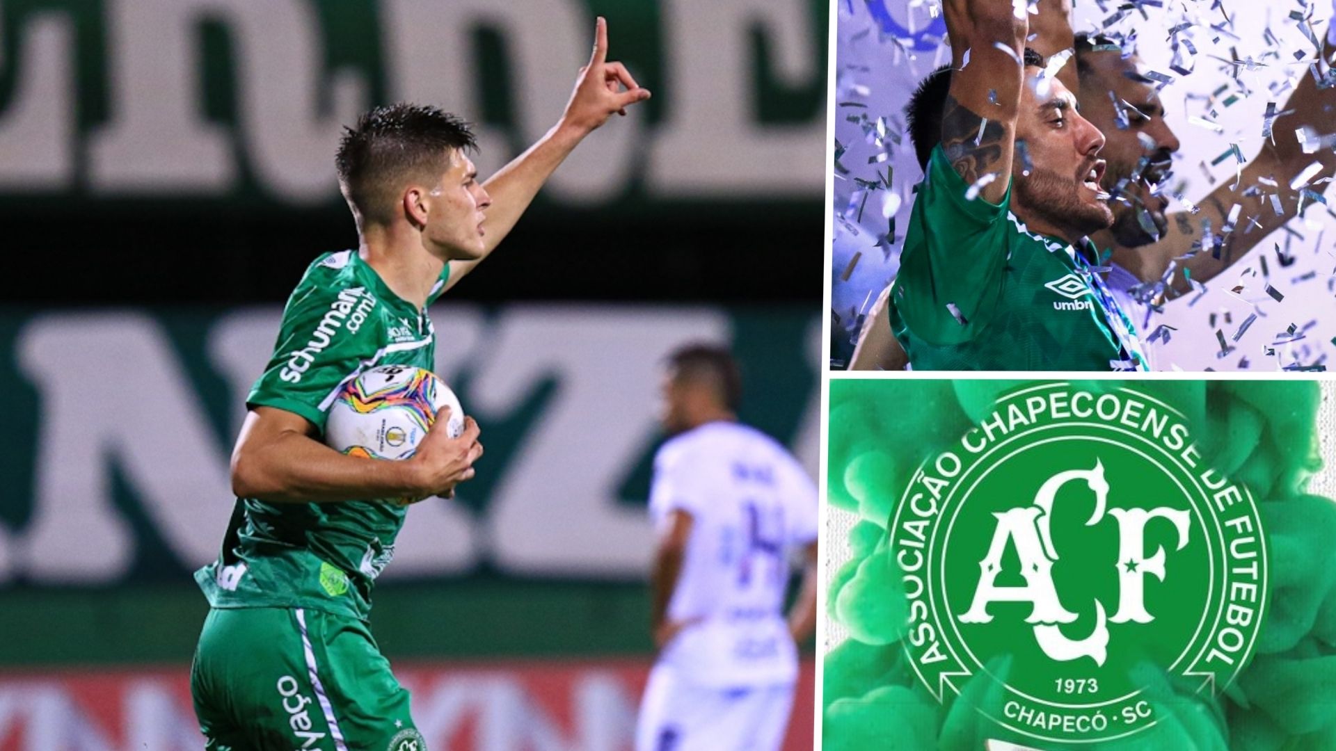 Chapecoense split