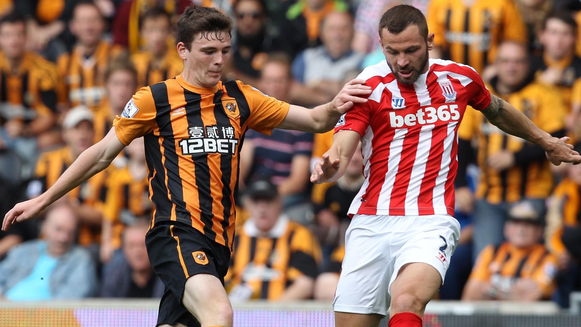 Andrew Robertson Hull City