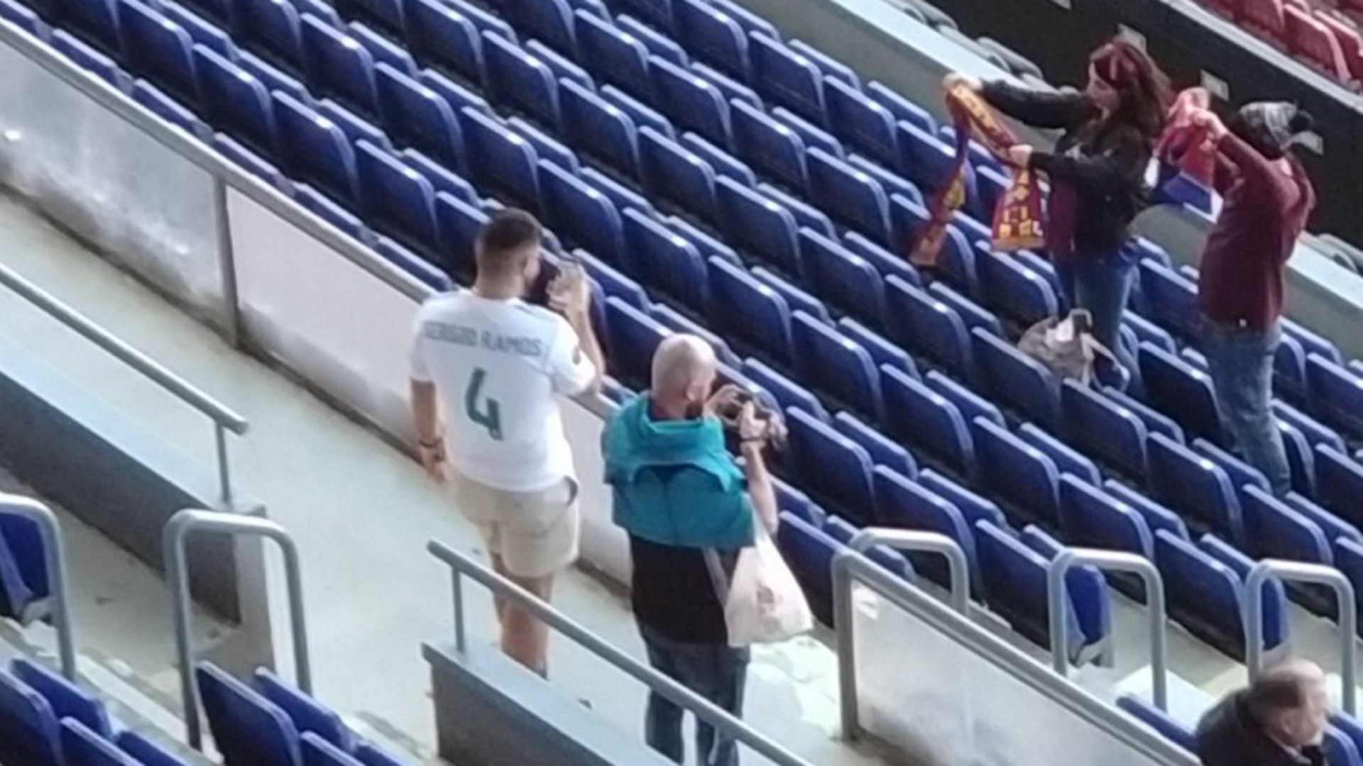Ramos Camp Nou