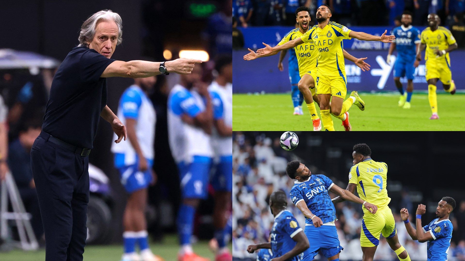 Jorge Jesus Hilal Nassr Ali Al-Hassan Duran Ali Al-Bualyhi